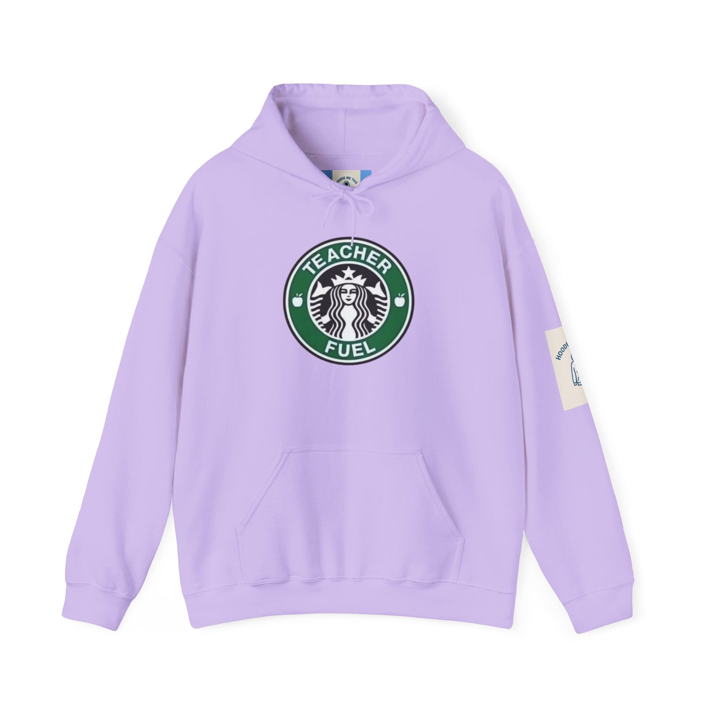 TEACHER FUEL - Unisex Heavy Blend™ Hooded Sweatshirt