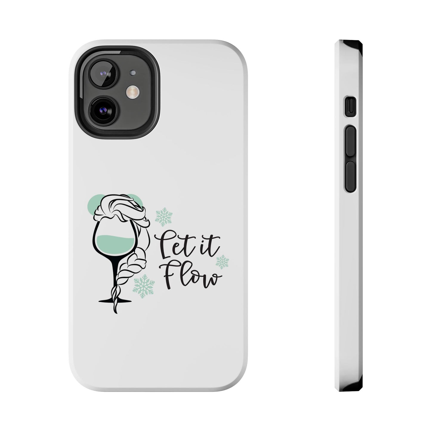 Let it Flow - Tough iPhone Cases - Choose your Size