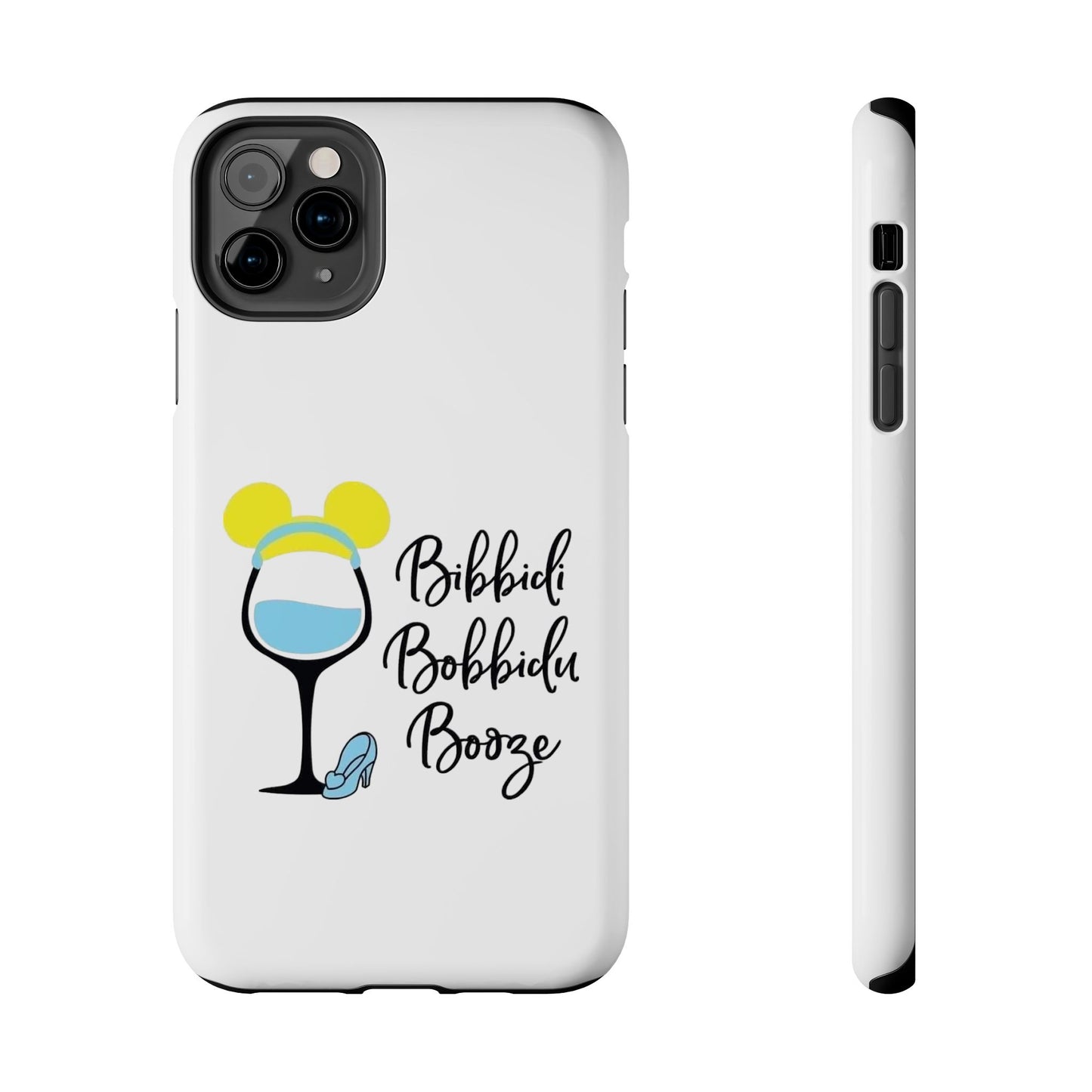 Bibiddi Bobiddi Booze - Tough iPhone Cases - Choose your Size