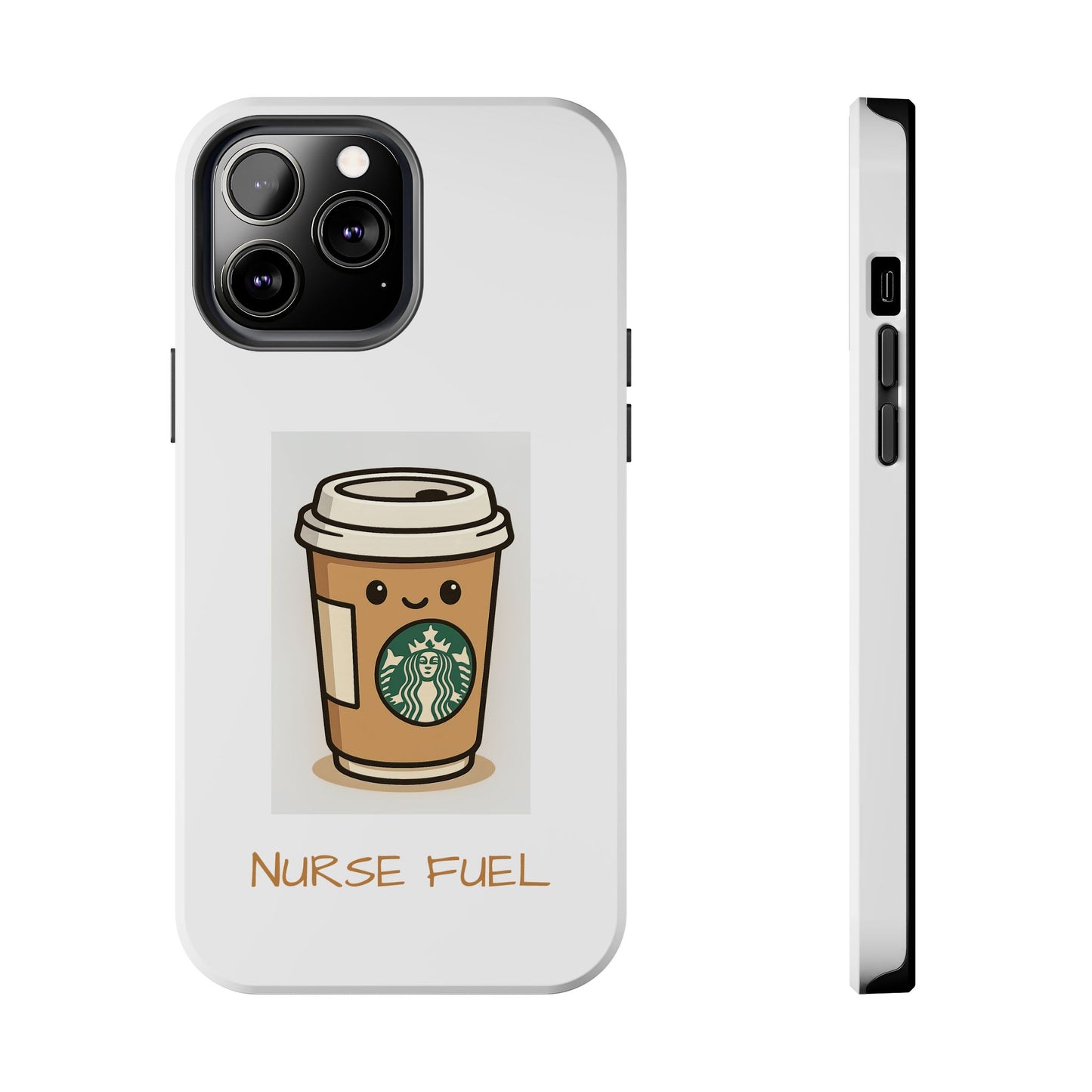 Nurse Fuel - Tough iPhone Cases - Choose your Size