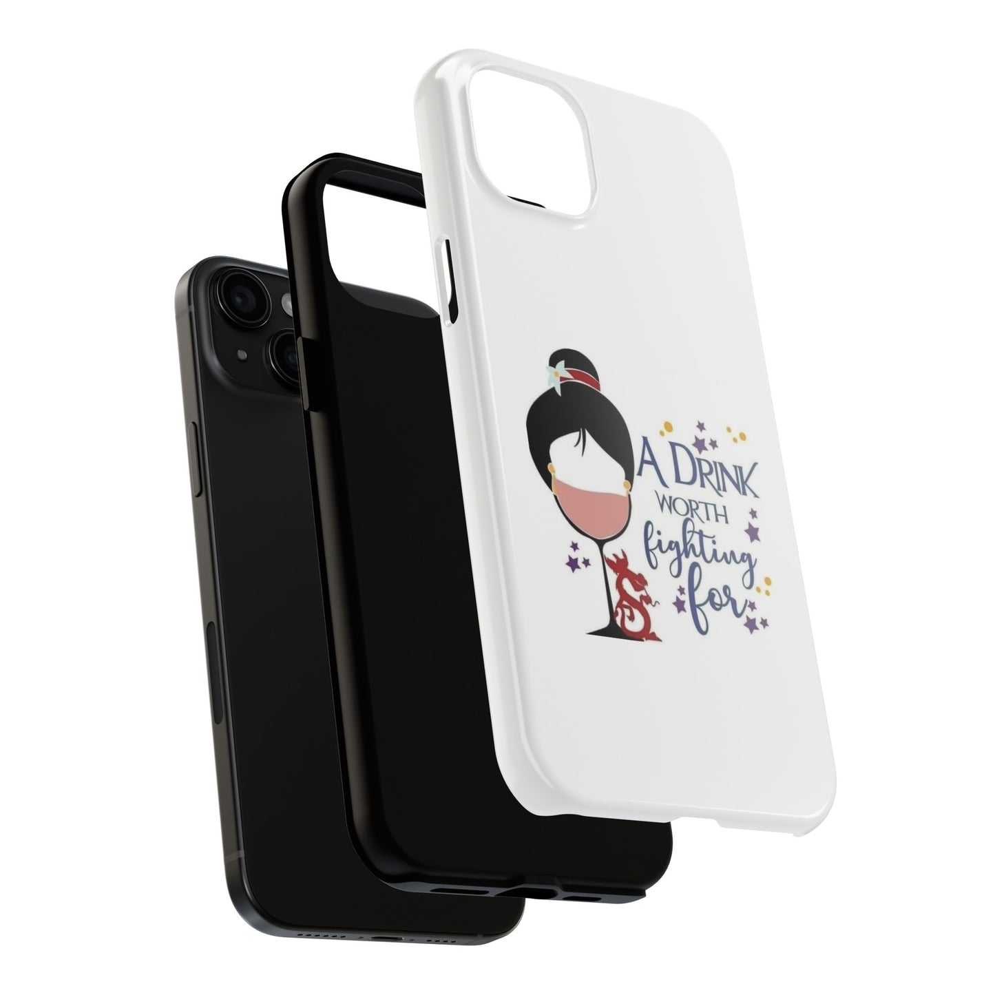 A Drink Worth Fighting For - Tough iPhone Cases - Choose your Size