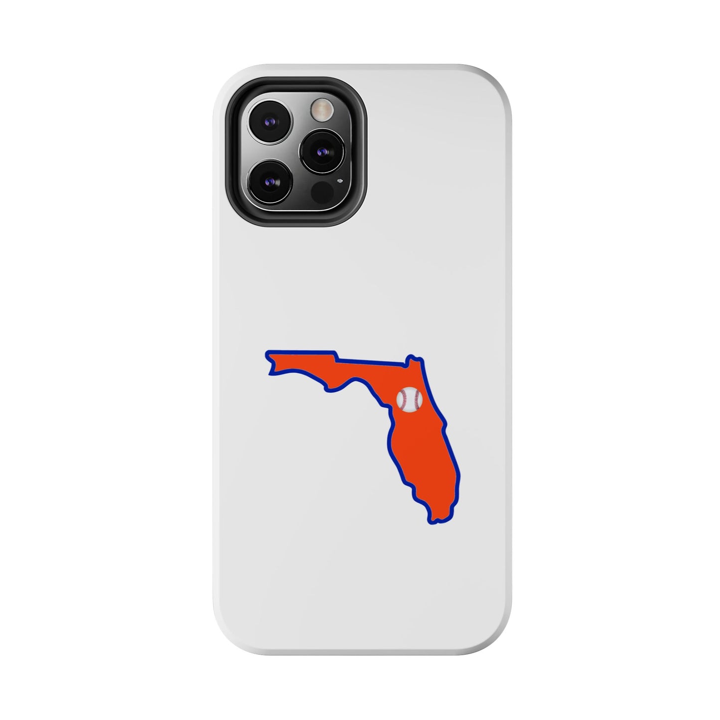 Florida Baseball - Tough iPhone Cases - Choose your Size