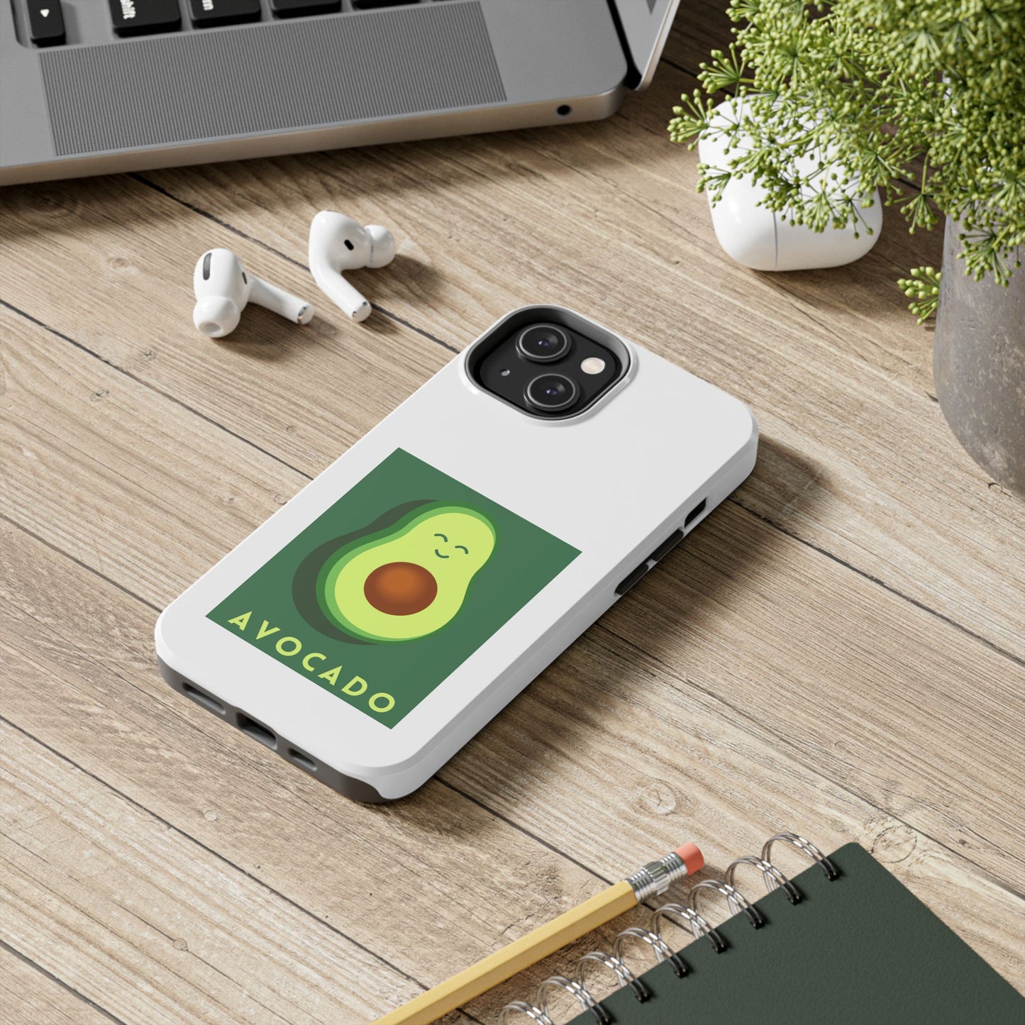 Avocado - Tough iPhone Cases - Choose your Size