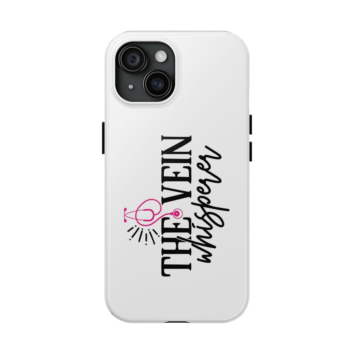 The Vein Whisperer - Tough iPhone Cases - Choose your Size