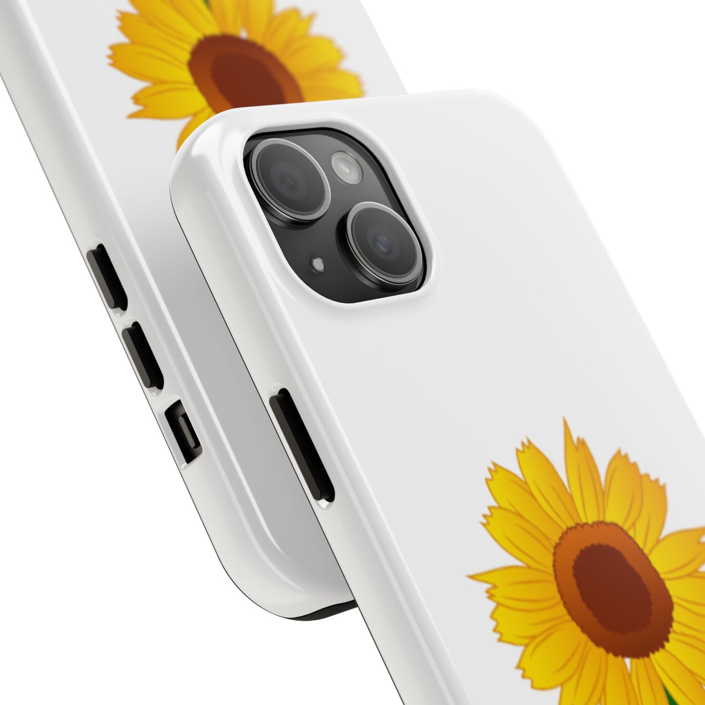 Sunflower - Tough iPhone Cases - Choose your Size