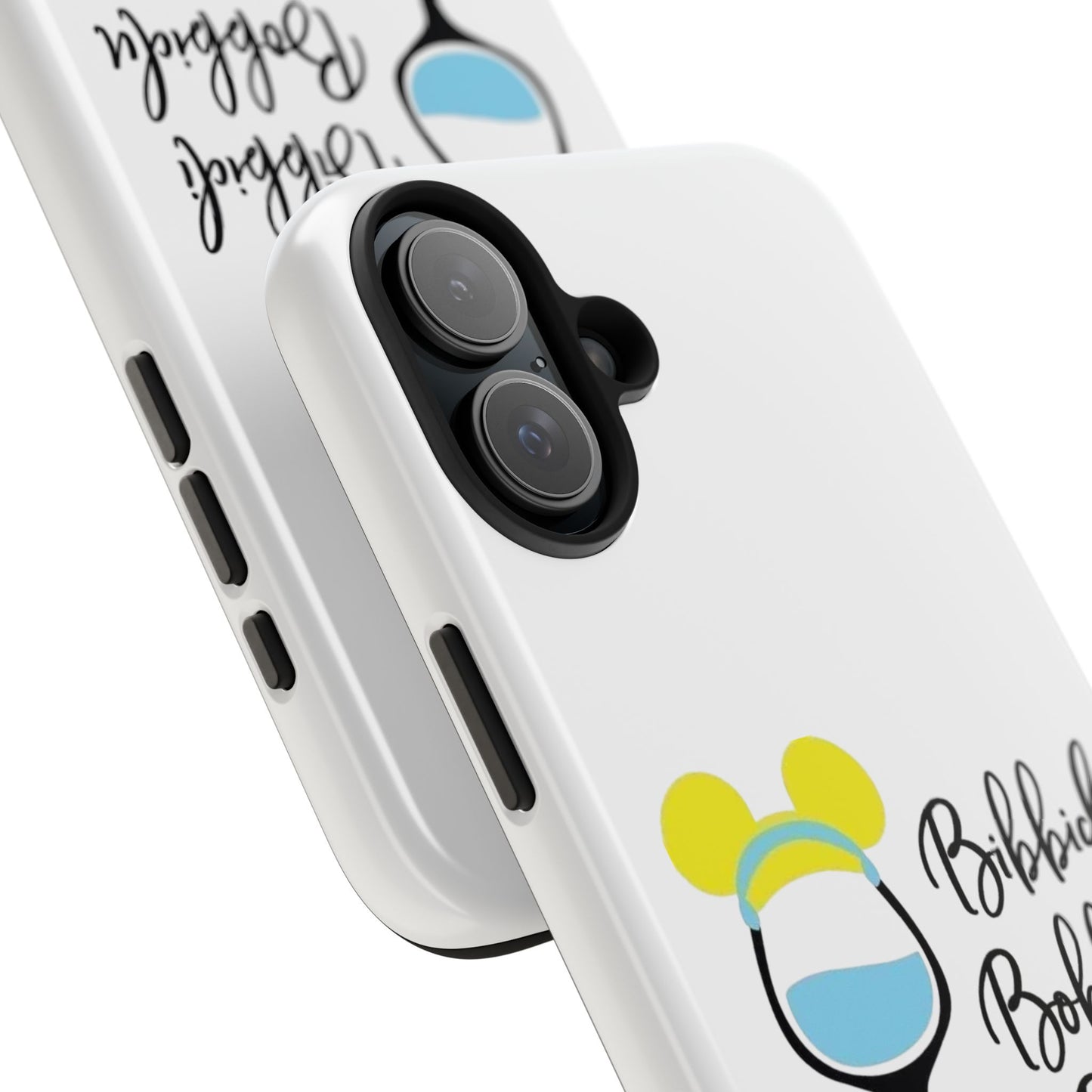 Bibiddi Bobiddi Booze - Tough iPhone Cases - Choose your Size