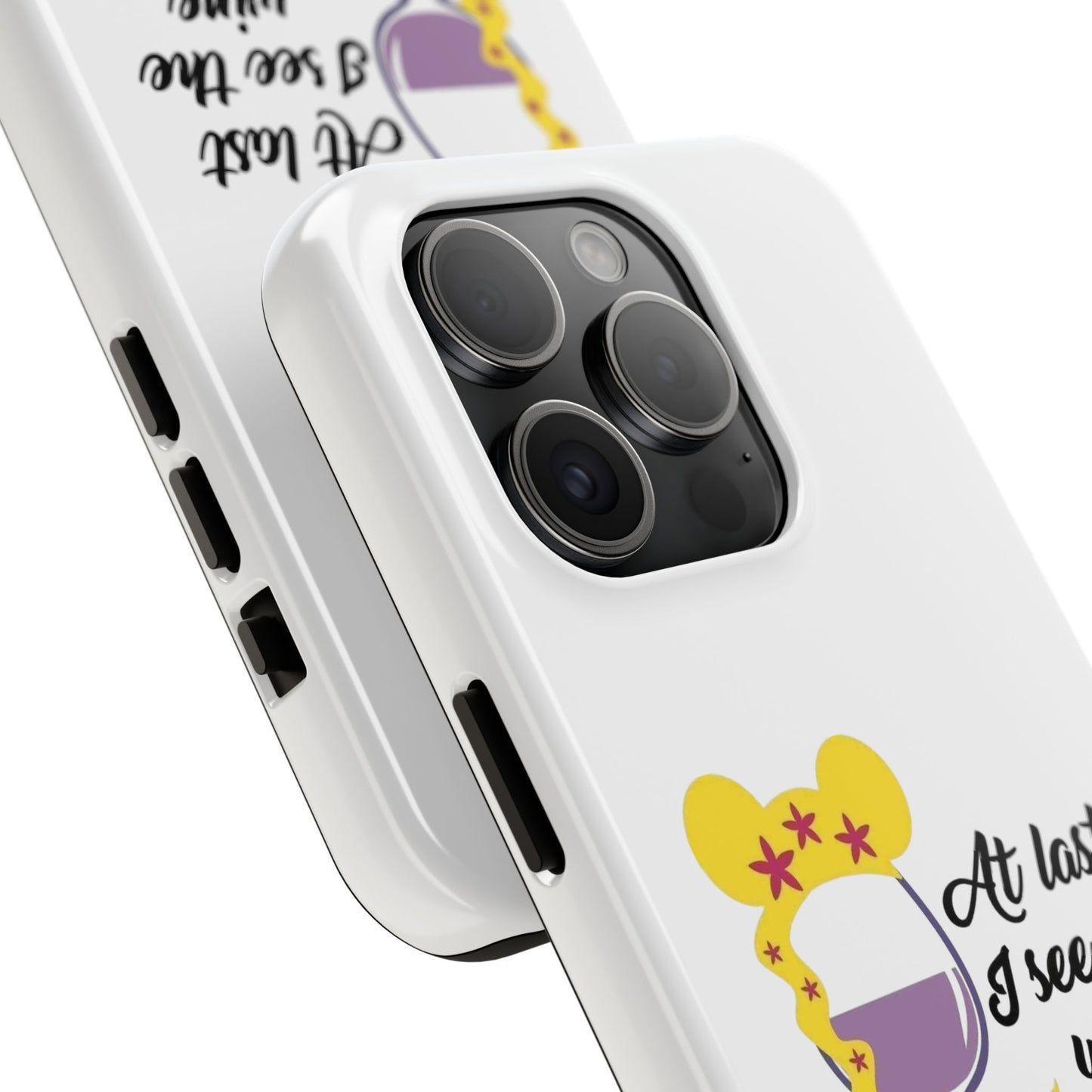 At Last I See The Wine - Tough iPhone Cases - Choose your Size