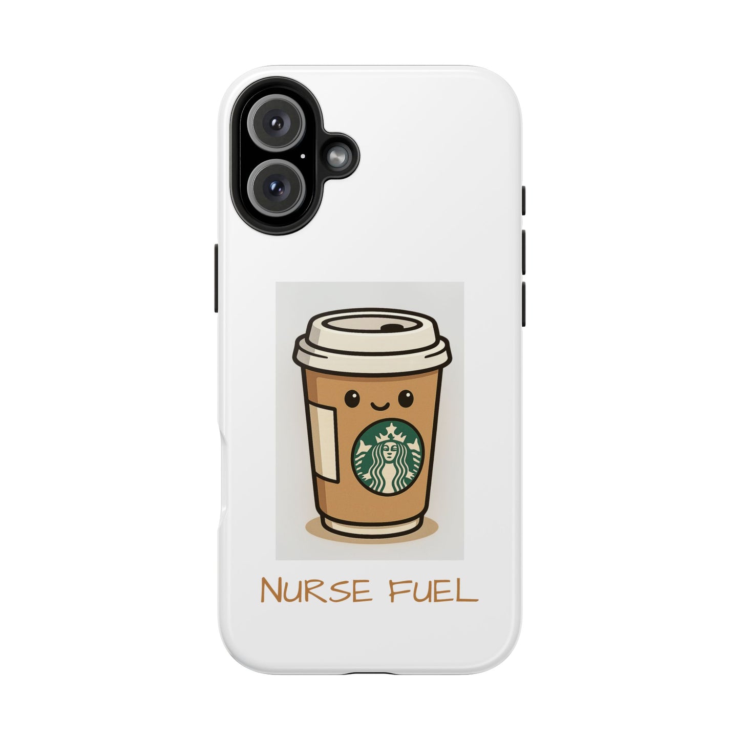 Nurse Fuel - Tough iPhone Cases - Choose your Size