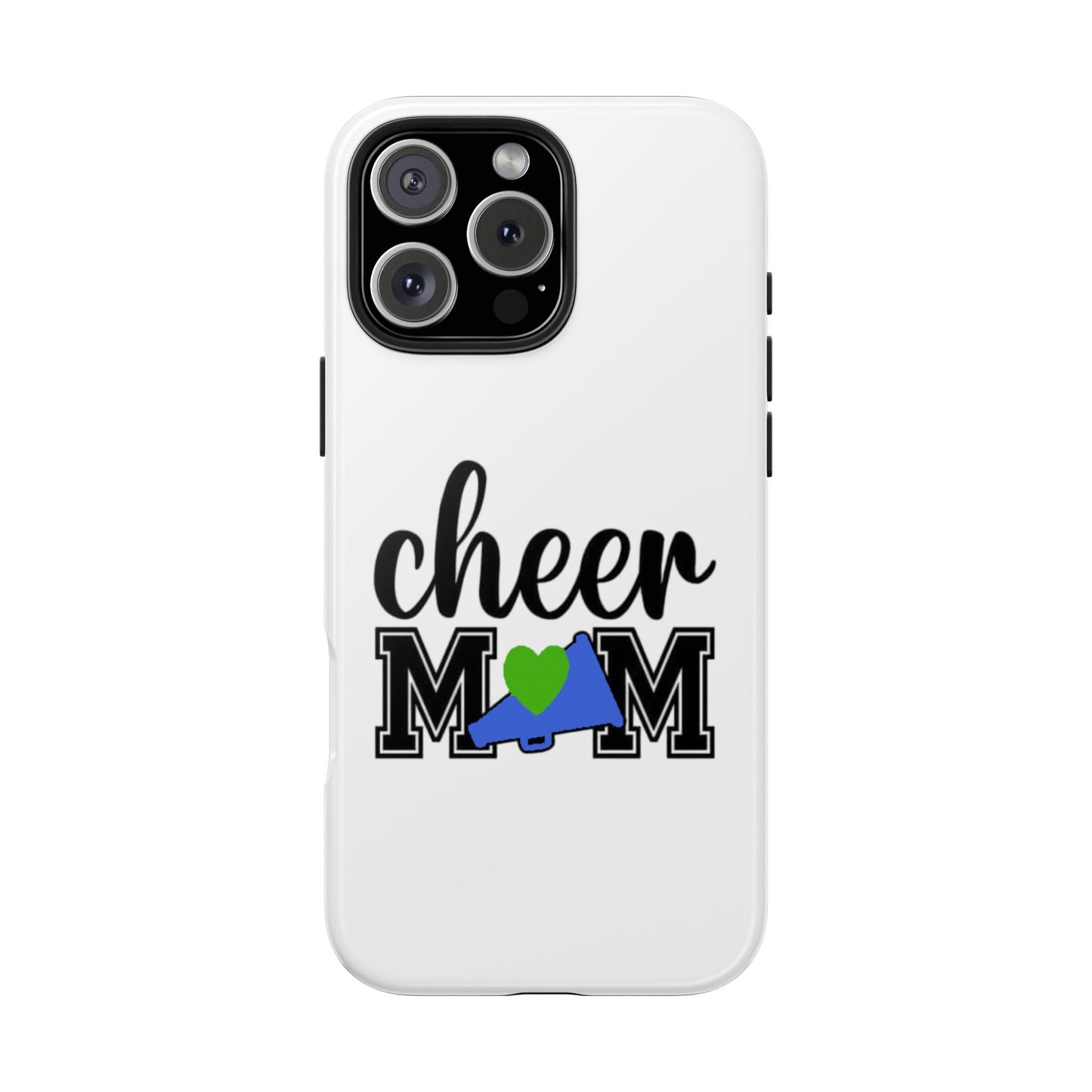 Cheer Mom - Tough iPhone Cases - Choose your Size