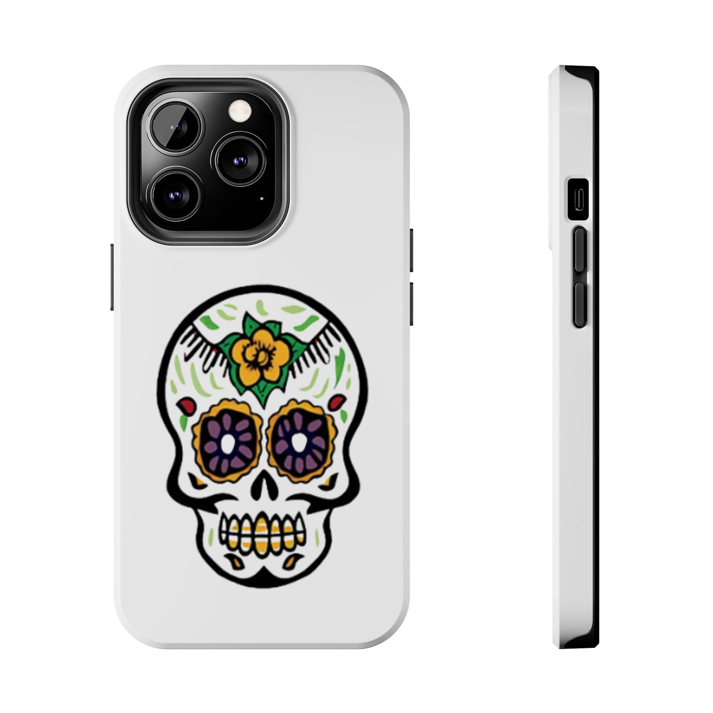 Colorful Skull - Tough iPhone Cases - Choose your Size