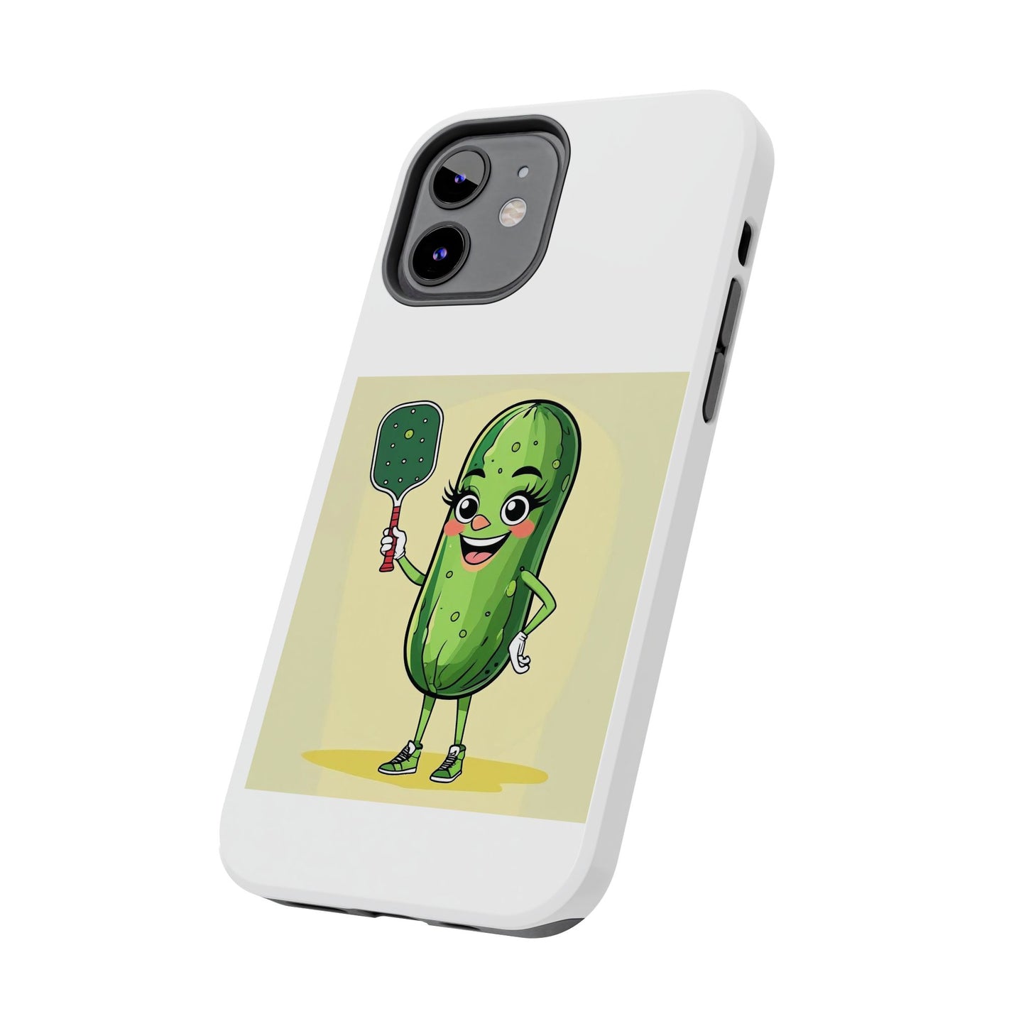 Pickleball - Tough iPhone Cases - Choose your Size