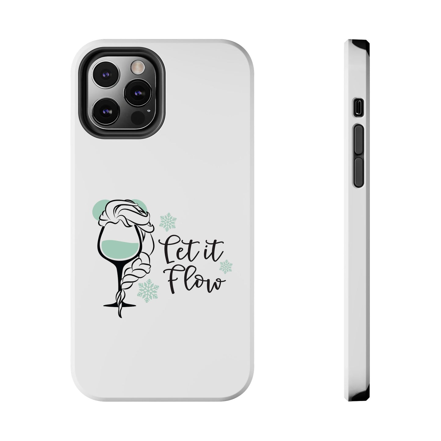 Let it Flow - Tough iPhone Cases - Choose your Size