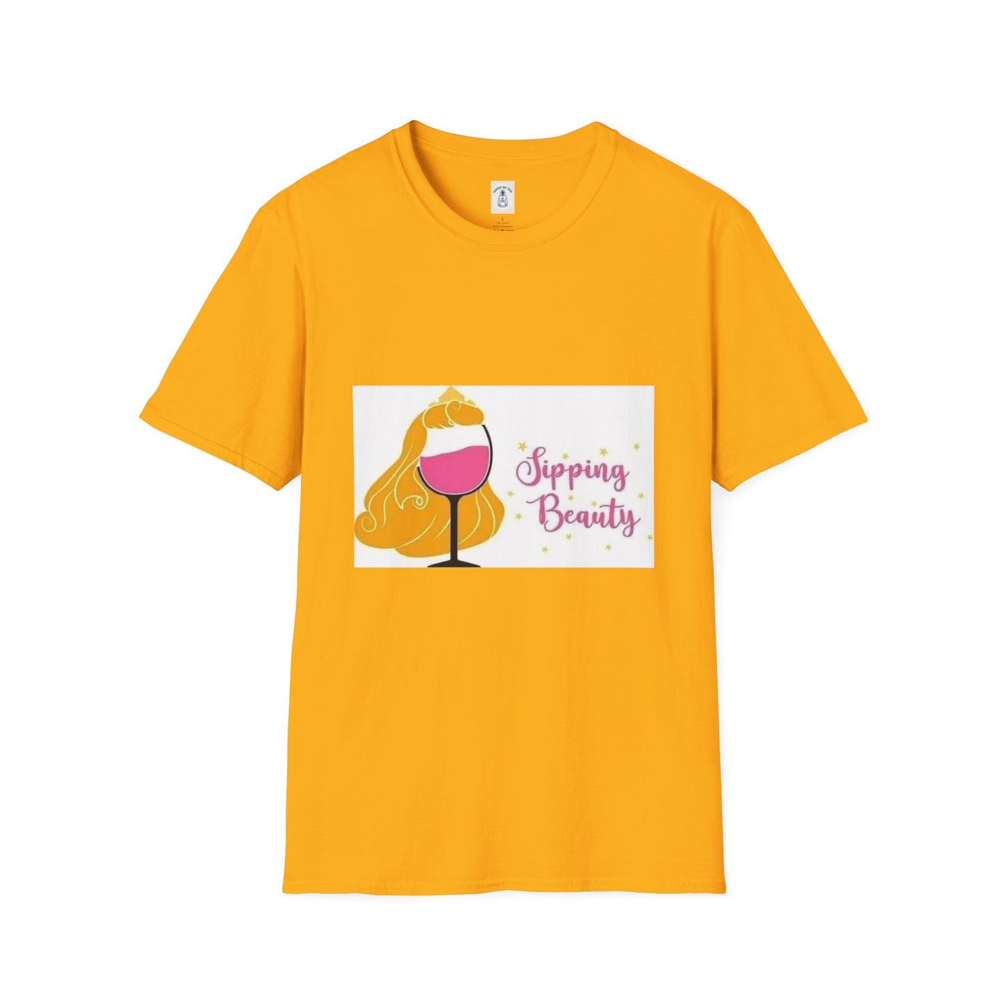 Sippin Beauty - Unisex Softstyle T-Shirt