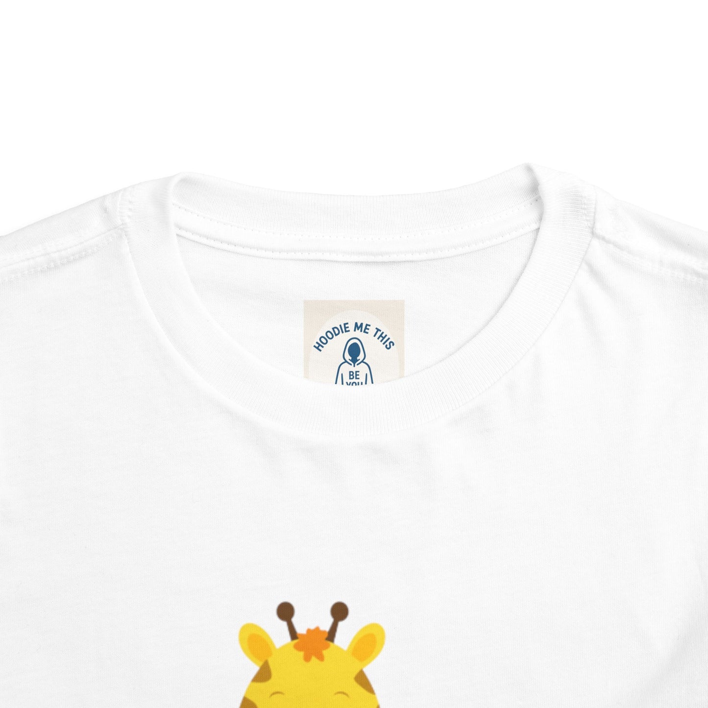 Baby Giraffe - Short Sleeve Tee, Cute Kids Tee, Animal T-Shirt, Birthday Gift, Playtime Outfit, Baby Shower Gift