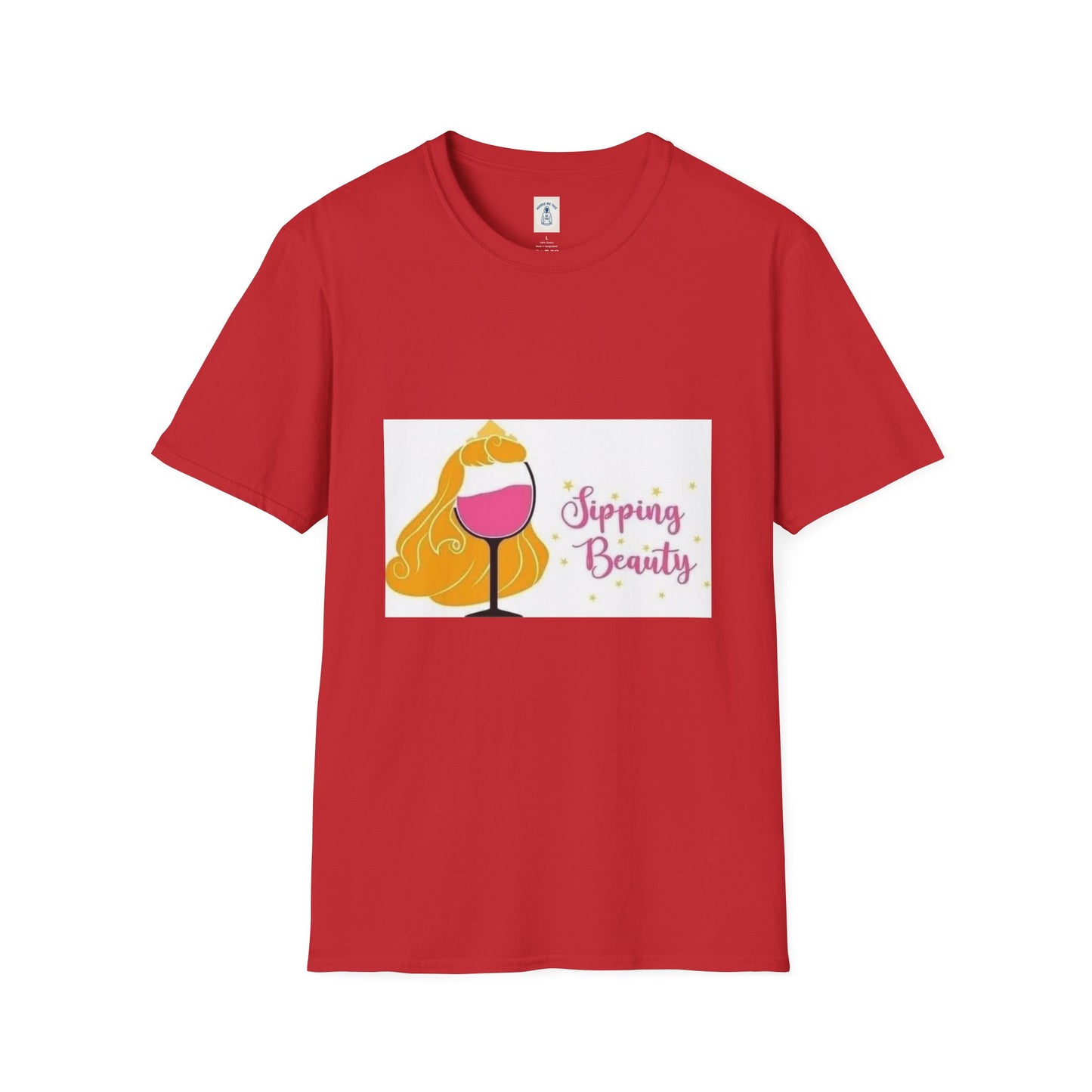 Sippin Beauty - Unisex Softstyle T-Shirt