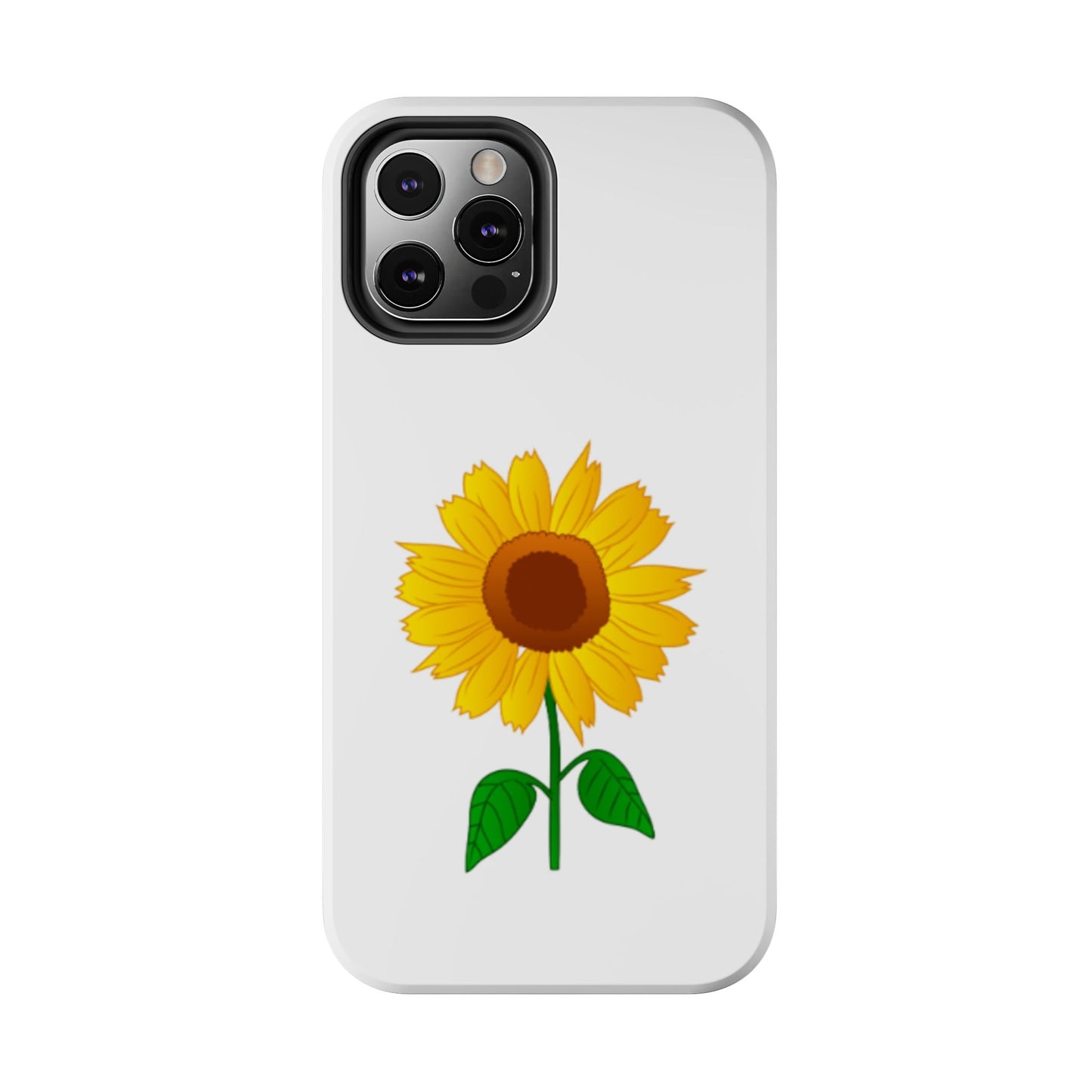 Sunflower - Tough iPhone Cases - Choose your Size