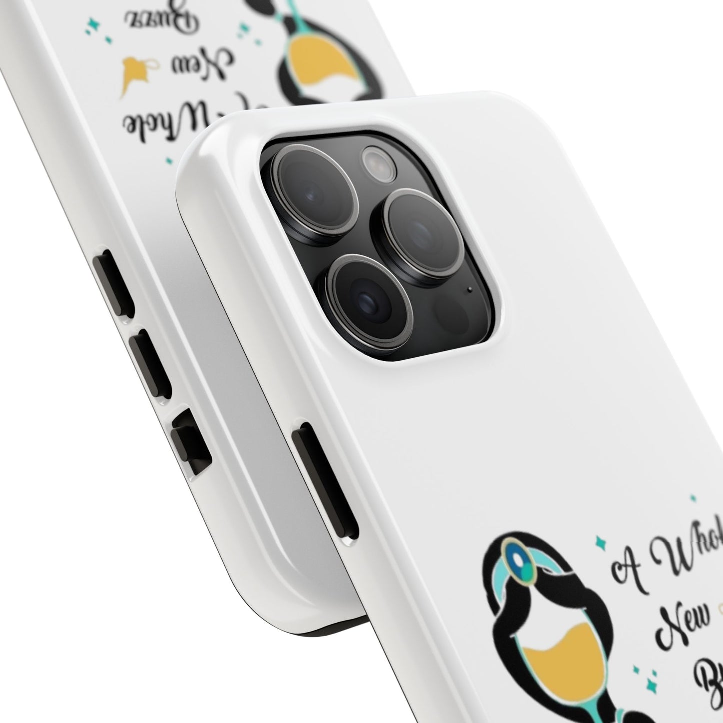 A Whole New Buzz - Tough iPhone Cases - Choose your Size