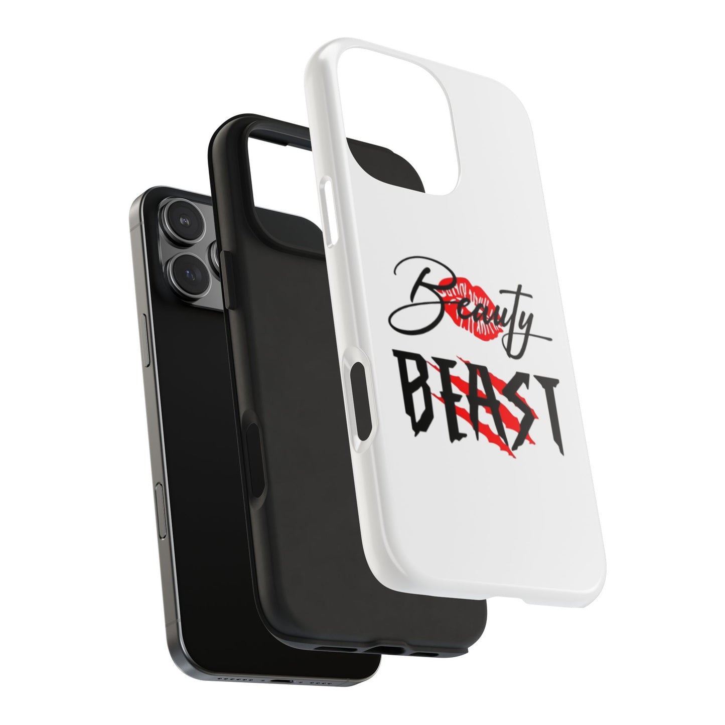 BEAUTY BEAST - Tough iPhone Cases - Choose your Size