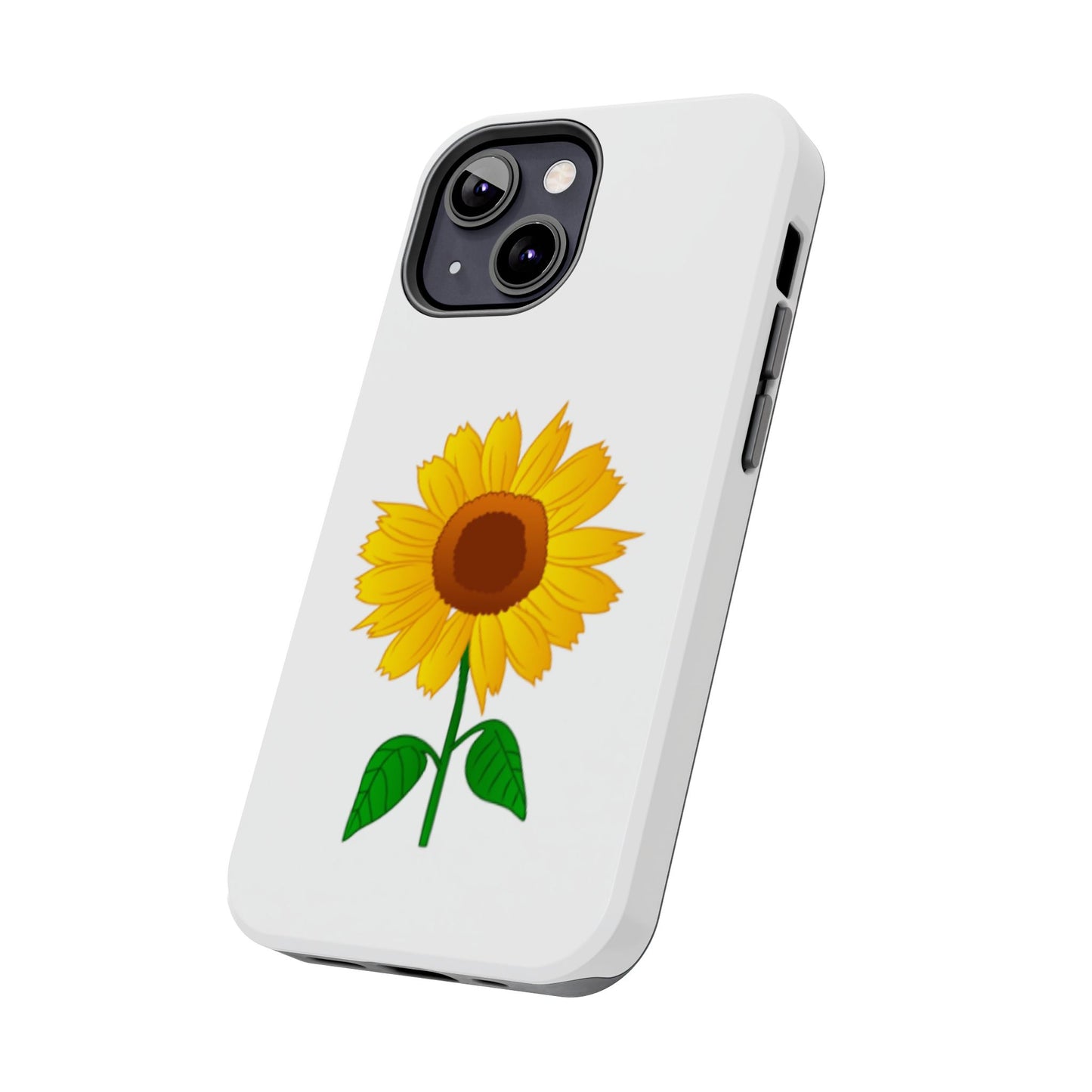 Sunflower - Tough iPhone Cases - Choose your Size