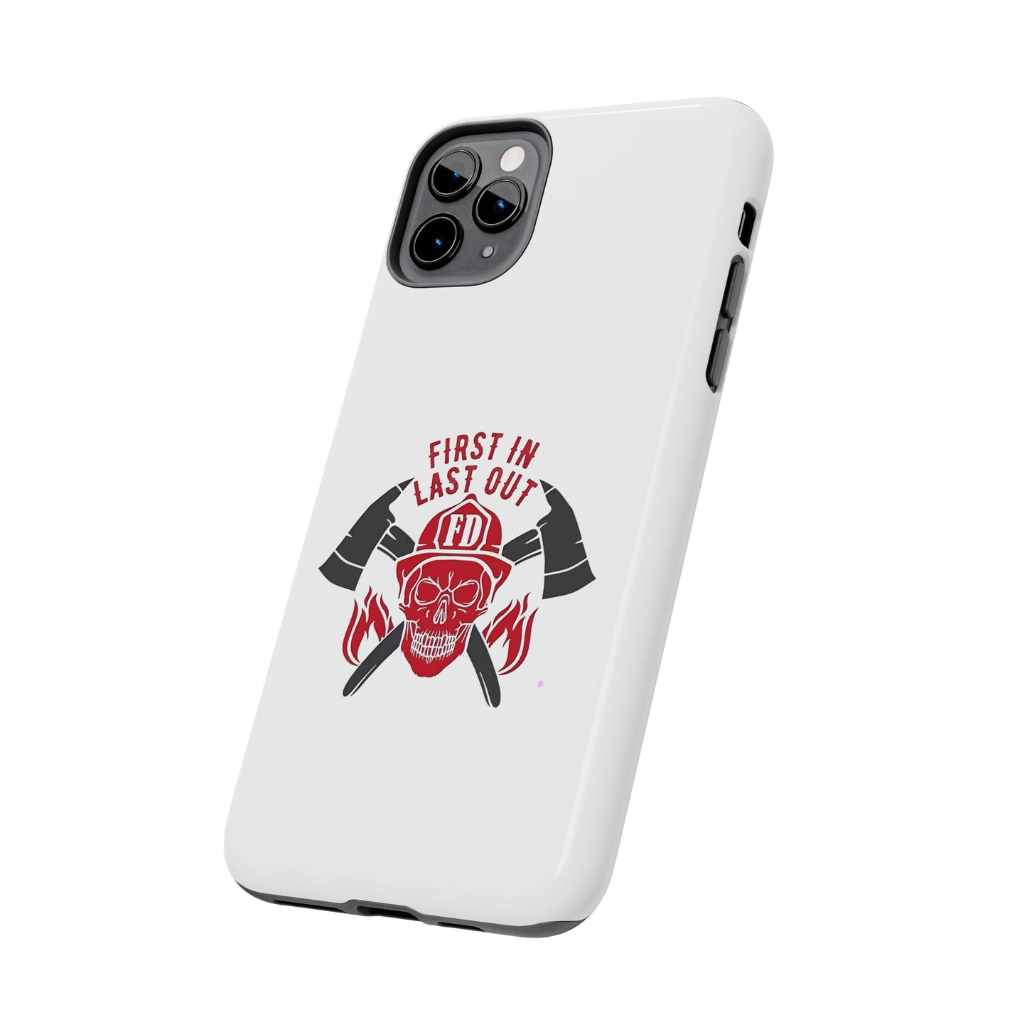 First In Last Out - Tough iPhone Cases - Choose your Size