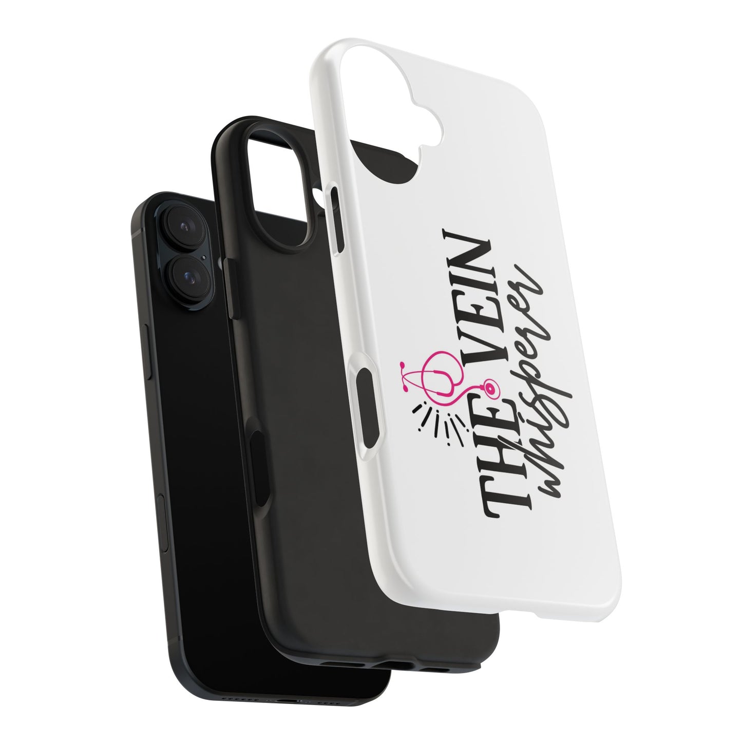 The Vein Whisperer - Tough iPhone Cases - Choose your Size