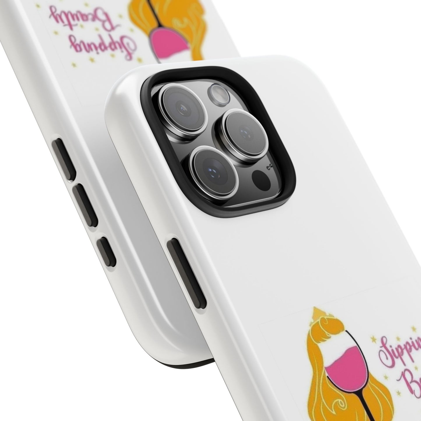 Sippin Beauty - Tough iPhone Cases - Choose your Size