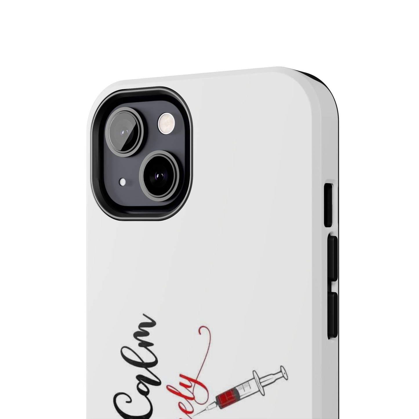 Stay Calm I Rarely Miss - Tough iPhone Cases - Choose your Size