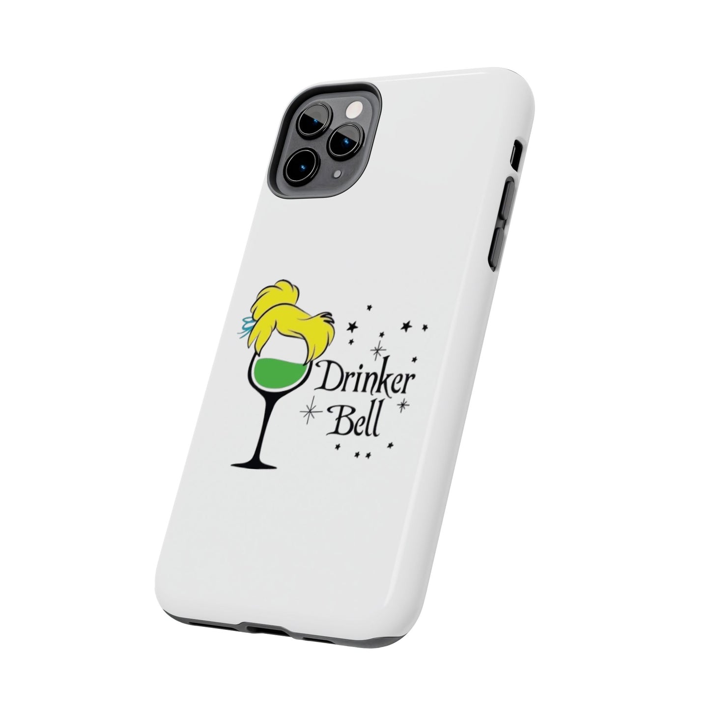 Drinkerbell - Tough iPhone Cases - Choose your Size