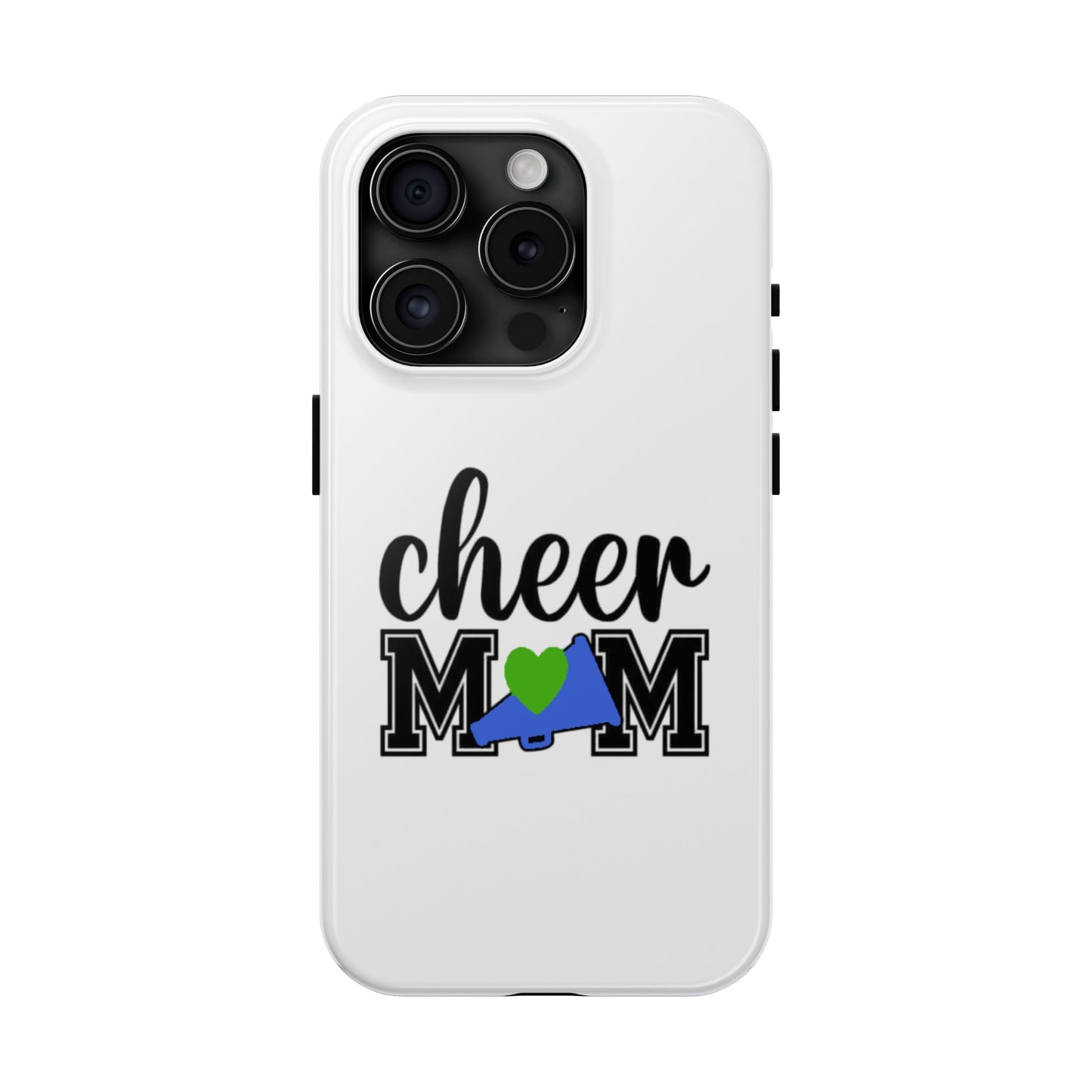 Cheer Mom - Tough iPhone Cases - Choose your Size
