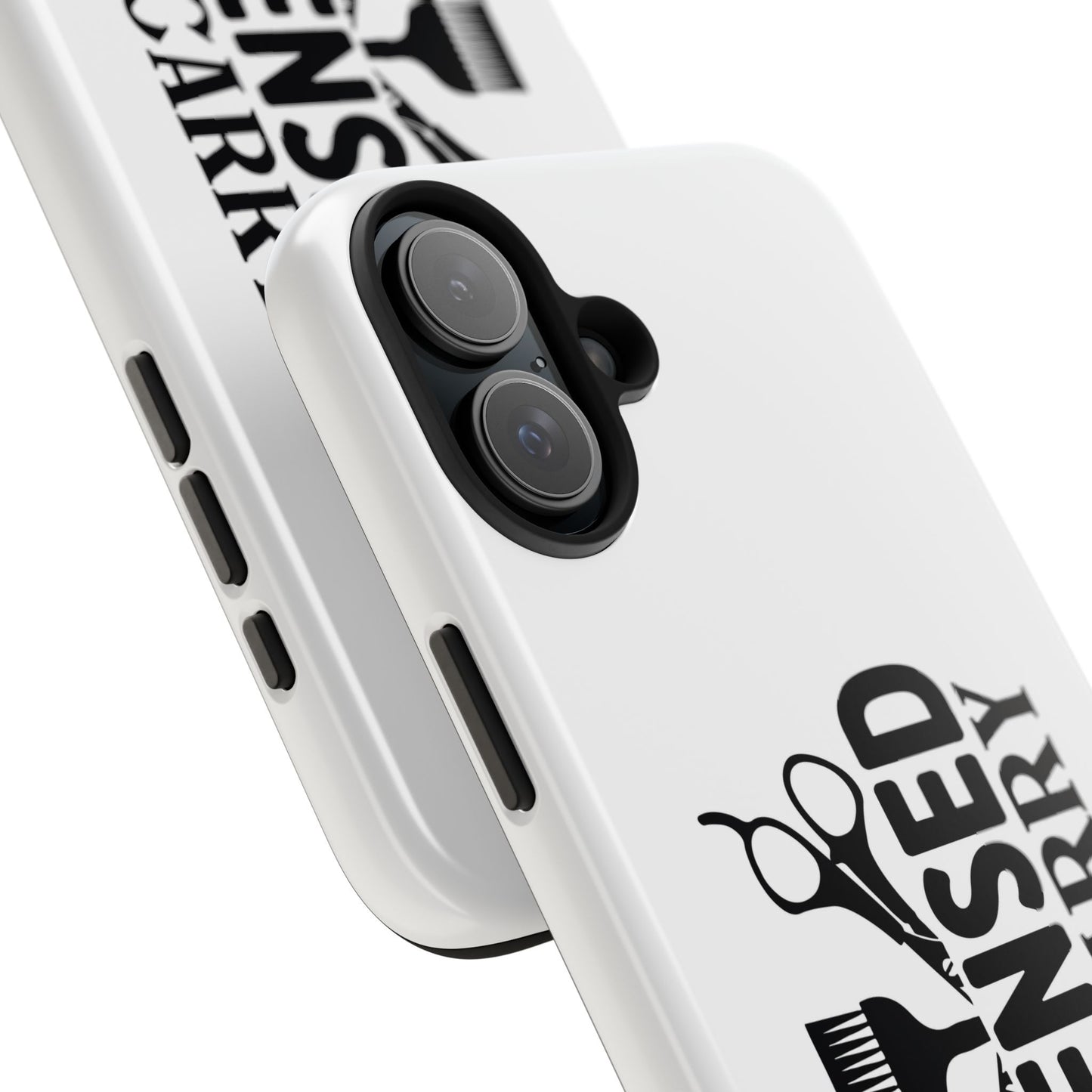 LICENSED TO CARRY - Tough iPhone Cases - Choose your Size