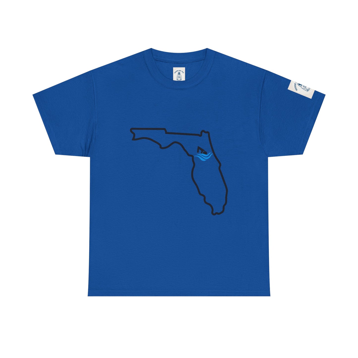 Florida Swimming Spirit - Unisex Heavy Cotton Tee