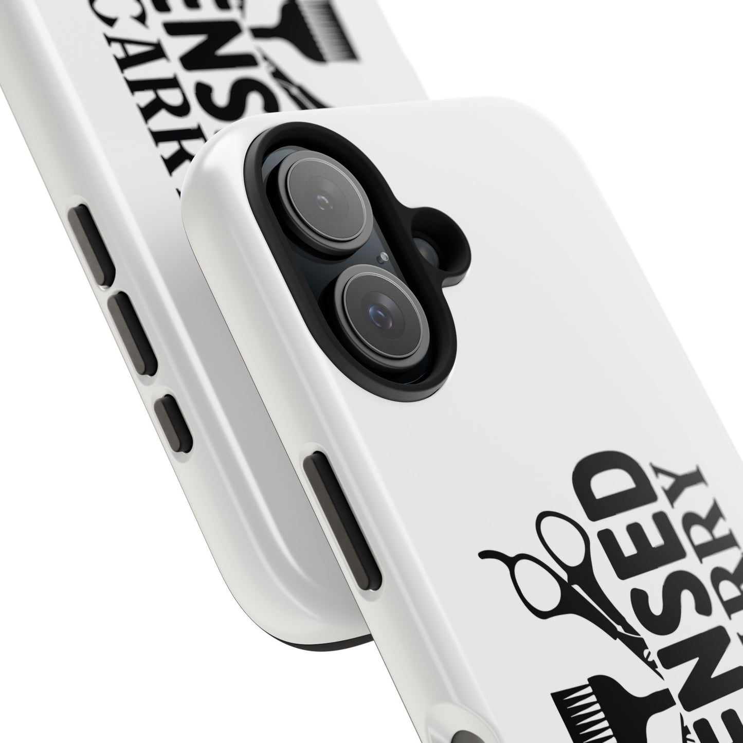 LICENSED TO CARRY - Tough iPhone Cases - Choose your Size