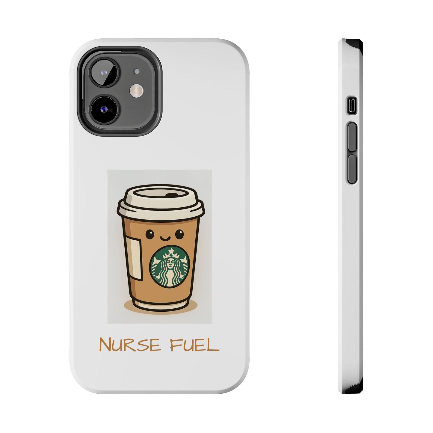 Nurse Fuel - Tough iPhone Cases - Choose your Size
