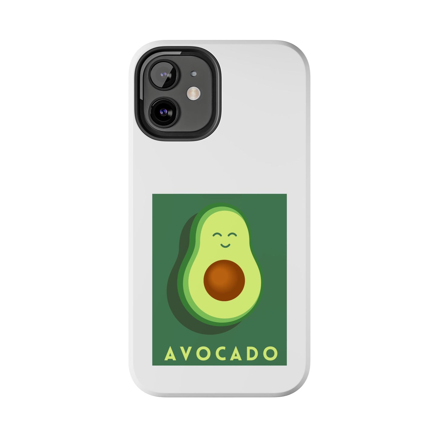 Avocado - Tough iPhone Cases - Choose your Size