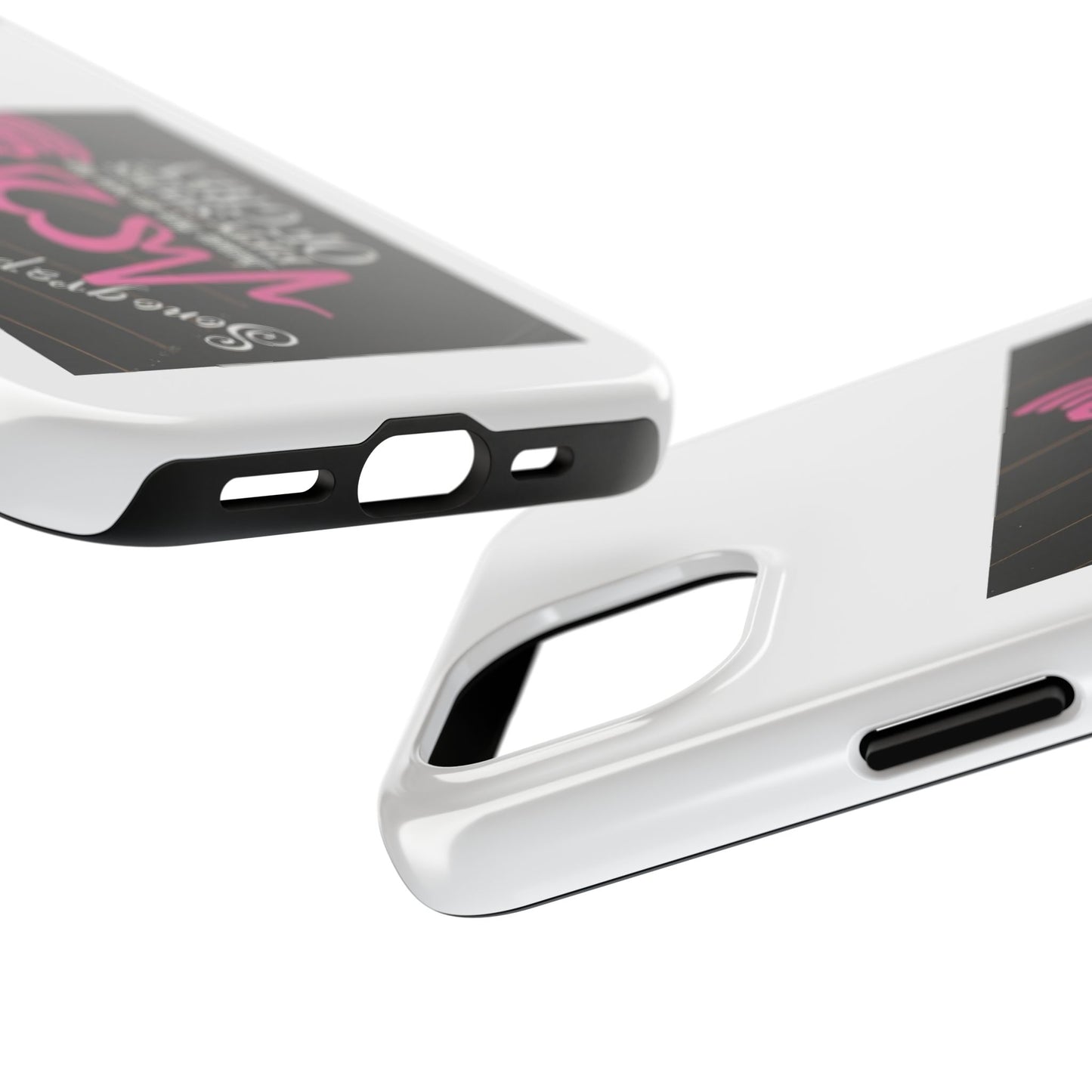 Sonography because there are more than 50 Shades Of Gray - Tough iPhone Cases - Choose your Size