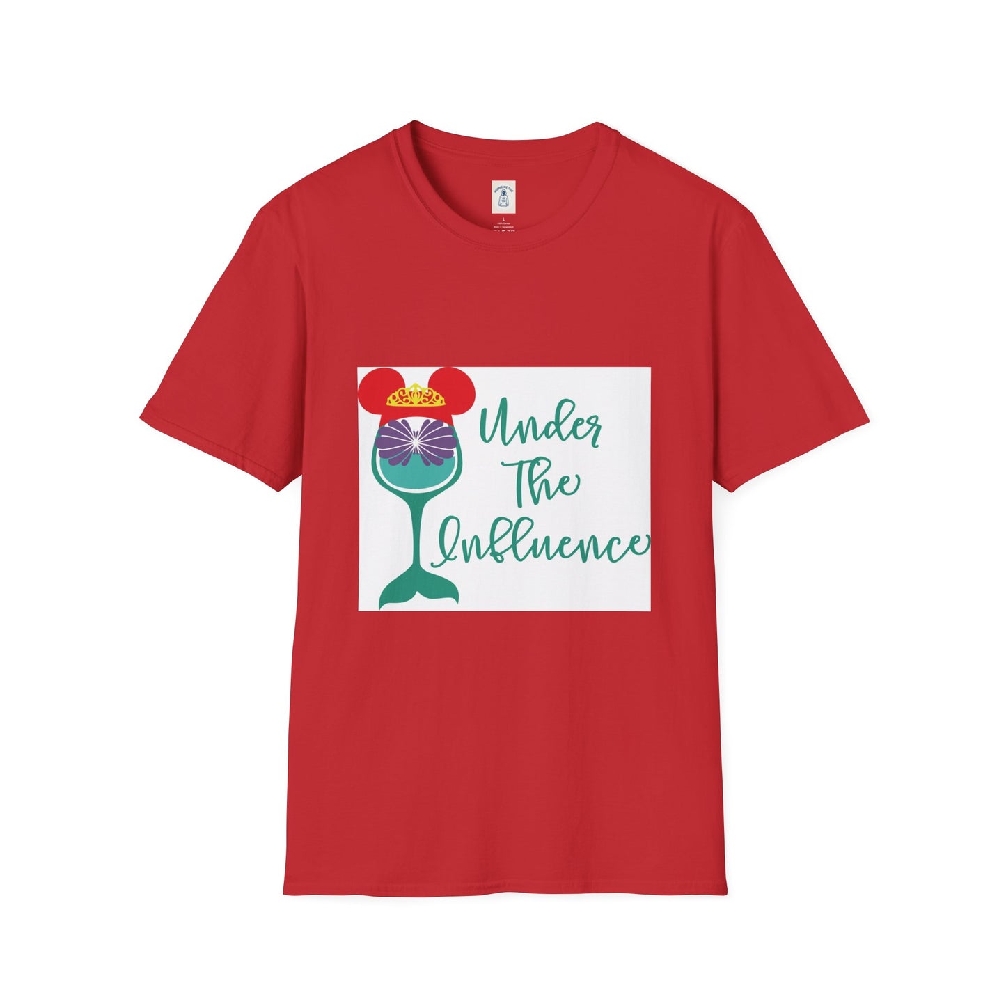 Under the Influence - Unisex Softstyle T-Shirt