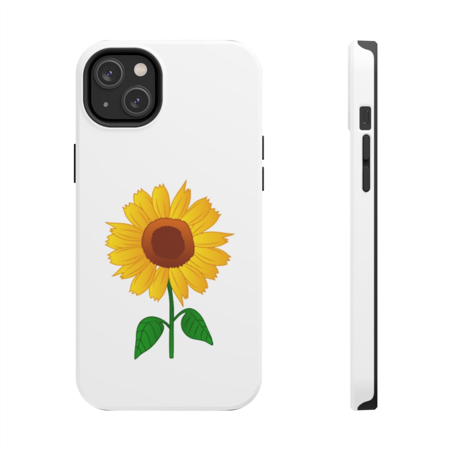 Sunflower - Tough iPhone Cases - Choose your Size