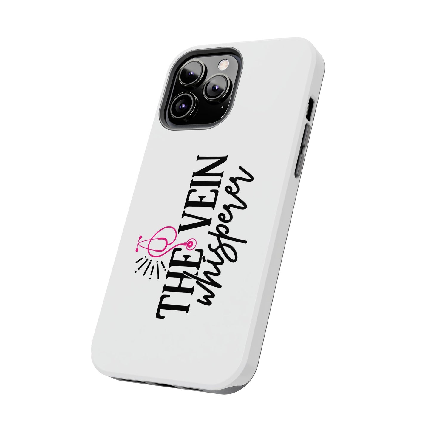 The Vein Whisperer - Tough iPhone Cases - Choose your Size
