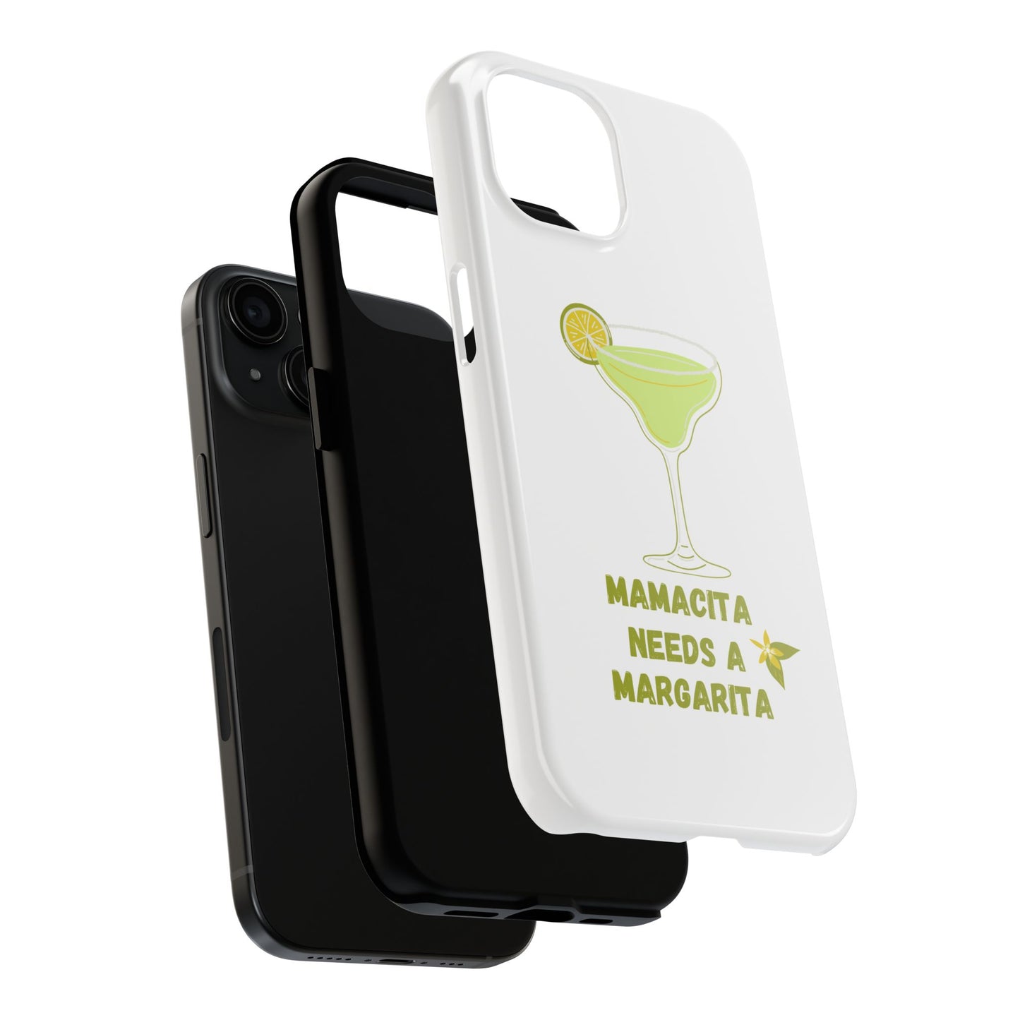 Mamacita Needs a Margarita - Tough iPhone Cases - Choose your Size