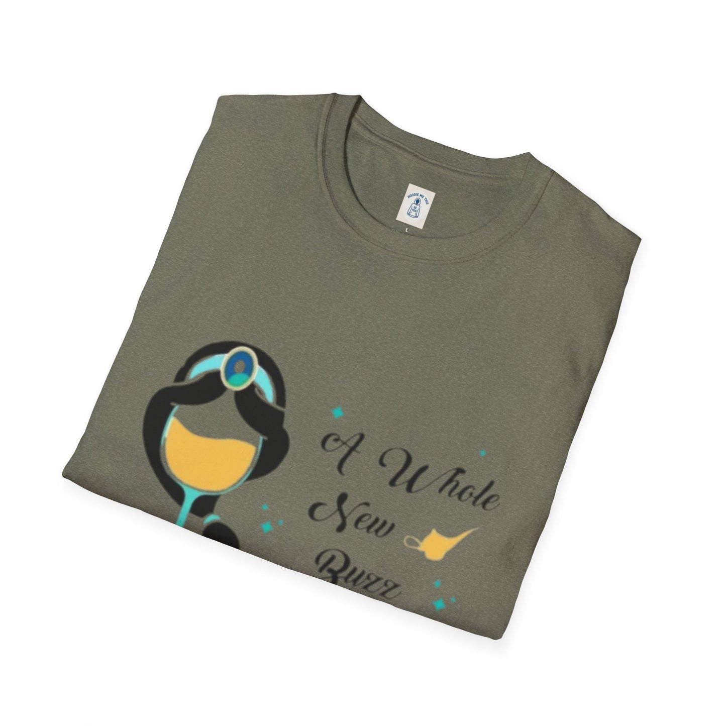 A Whole New Buzz - Unisex Softstyle T-Shirt