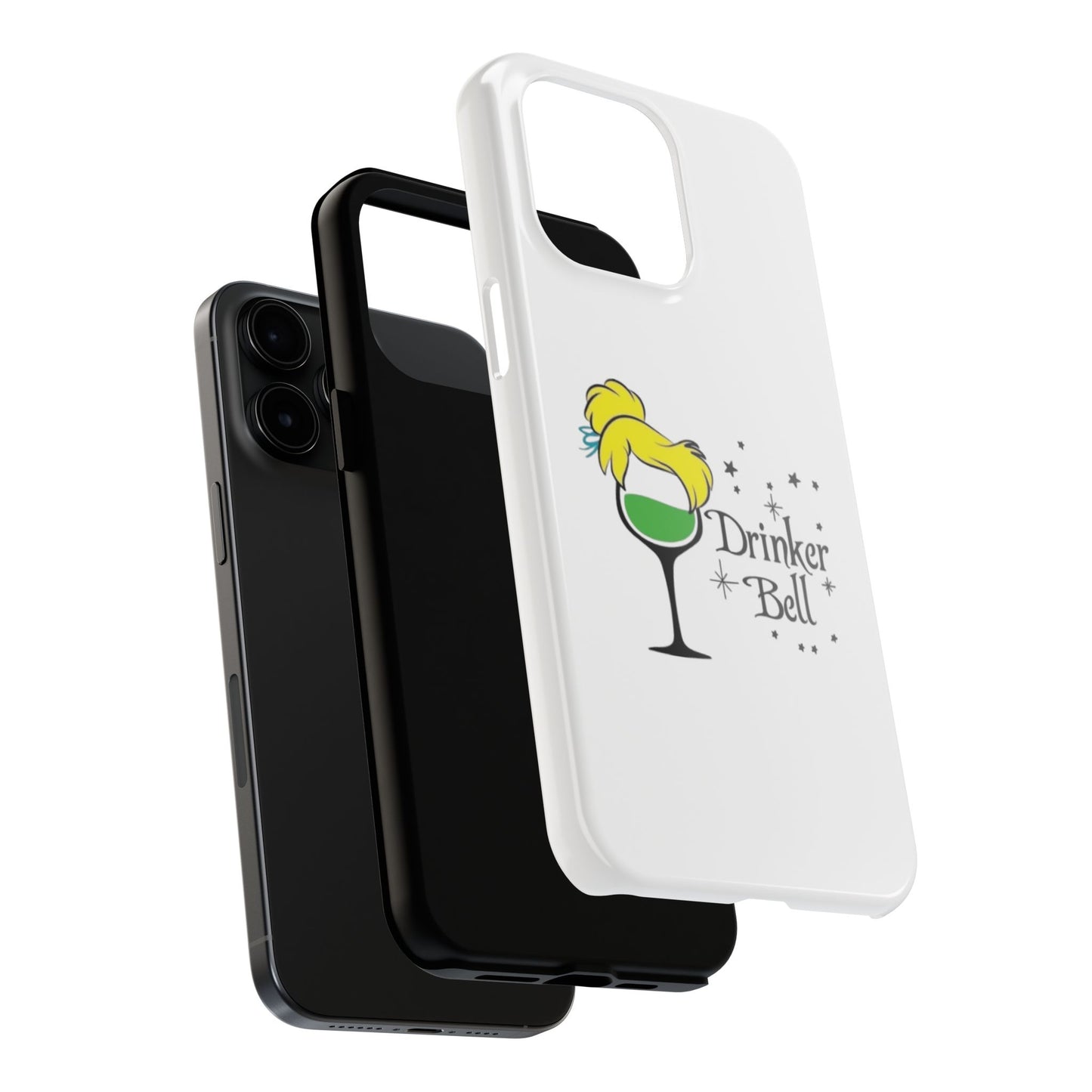Drinkerbell - Tough iPhone Cases - Choose your Size