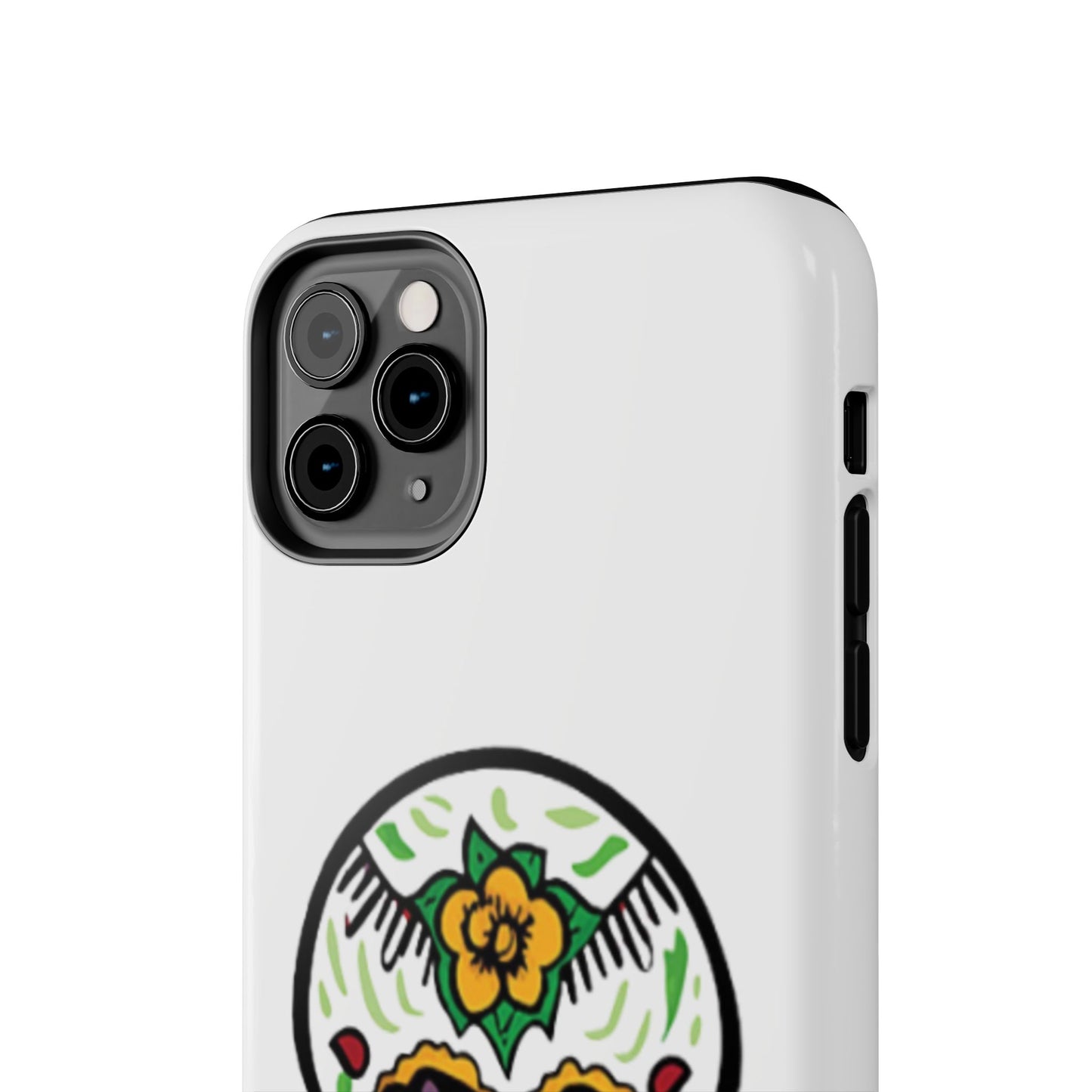 Colorful Skull - Tough iPhone Cases - Choose your Size