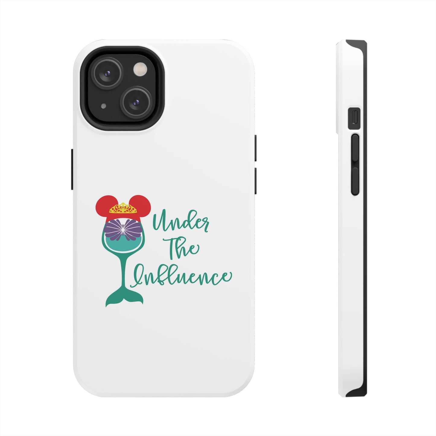 Under The Influence - Tough iPhone Cases - Choose your Size
