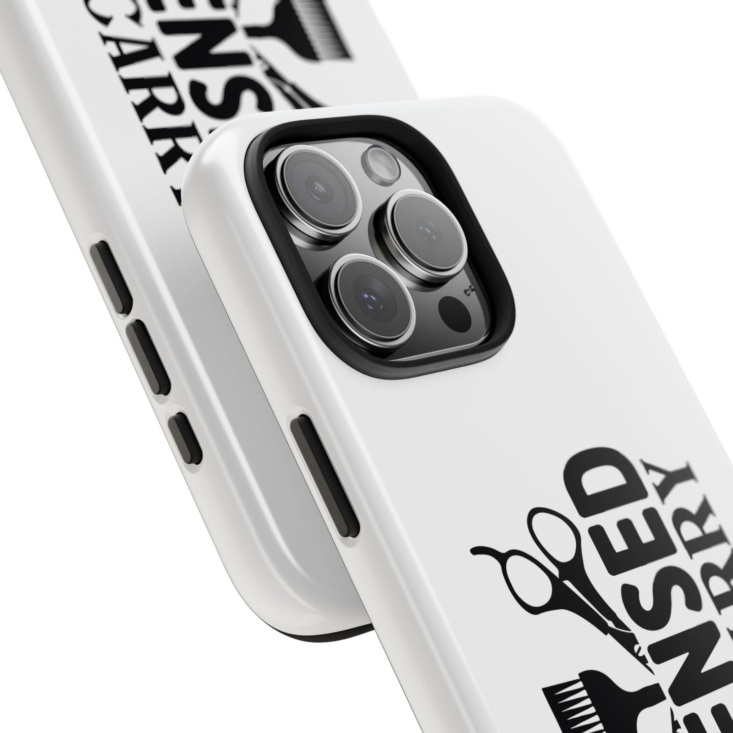 LICENSED TO CARRY - Tough iPhone Cases - Choose your Size