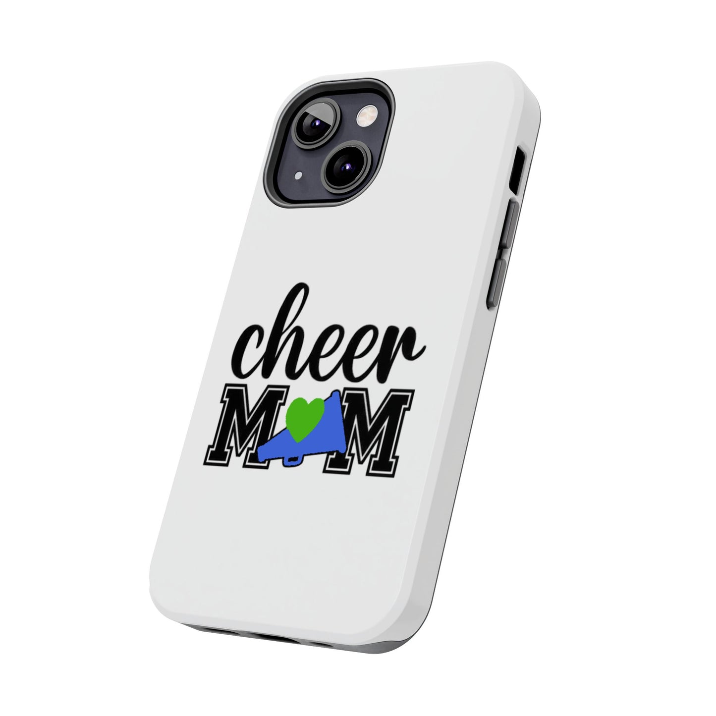 Cheer Mom - Tough iPhone Cases - Choose your Size