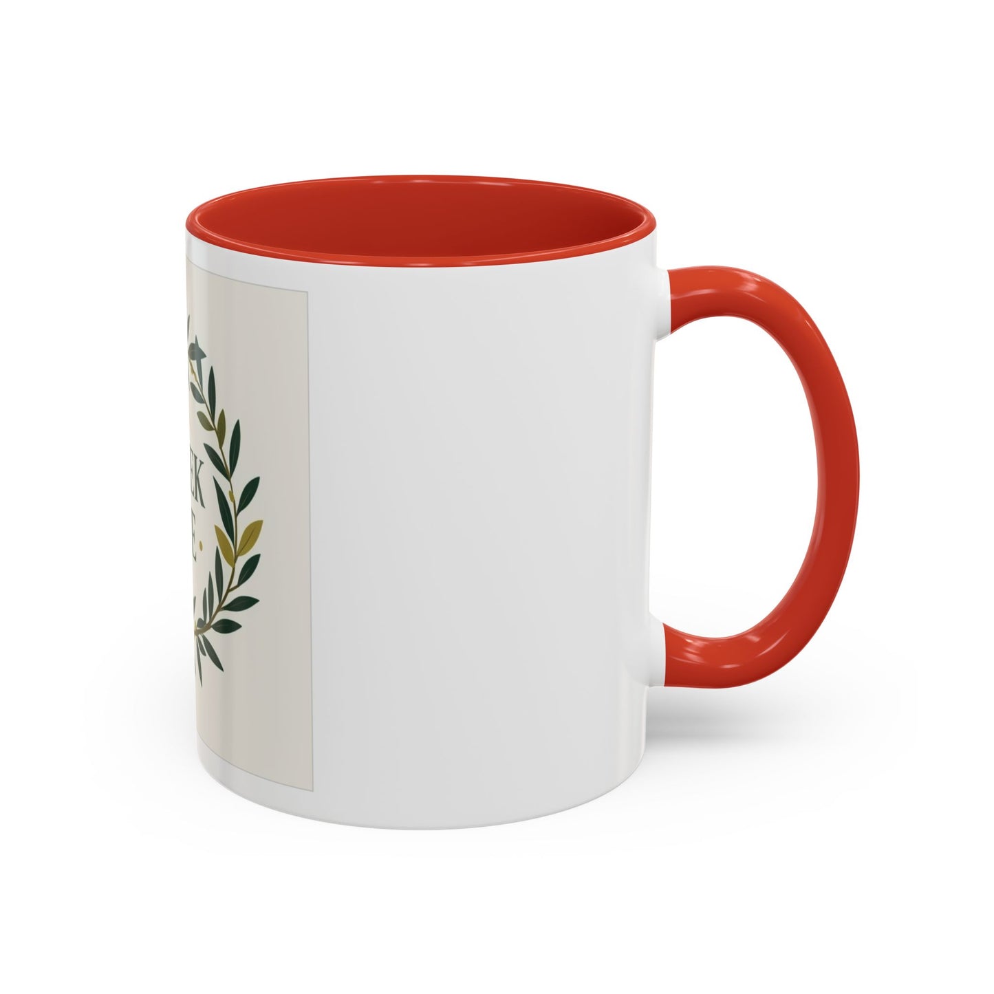 Greek Life Accent Coffee Mug | Perfect for Sororities, College Gifts, Friends, Graduations, Home Decor