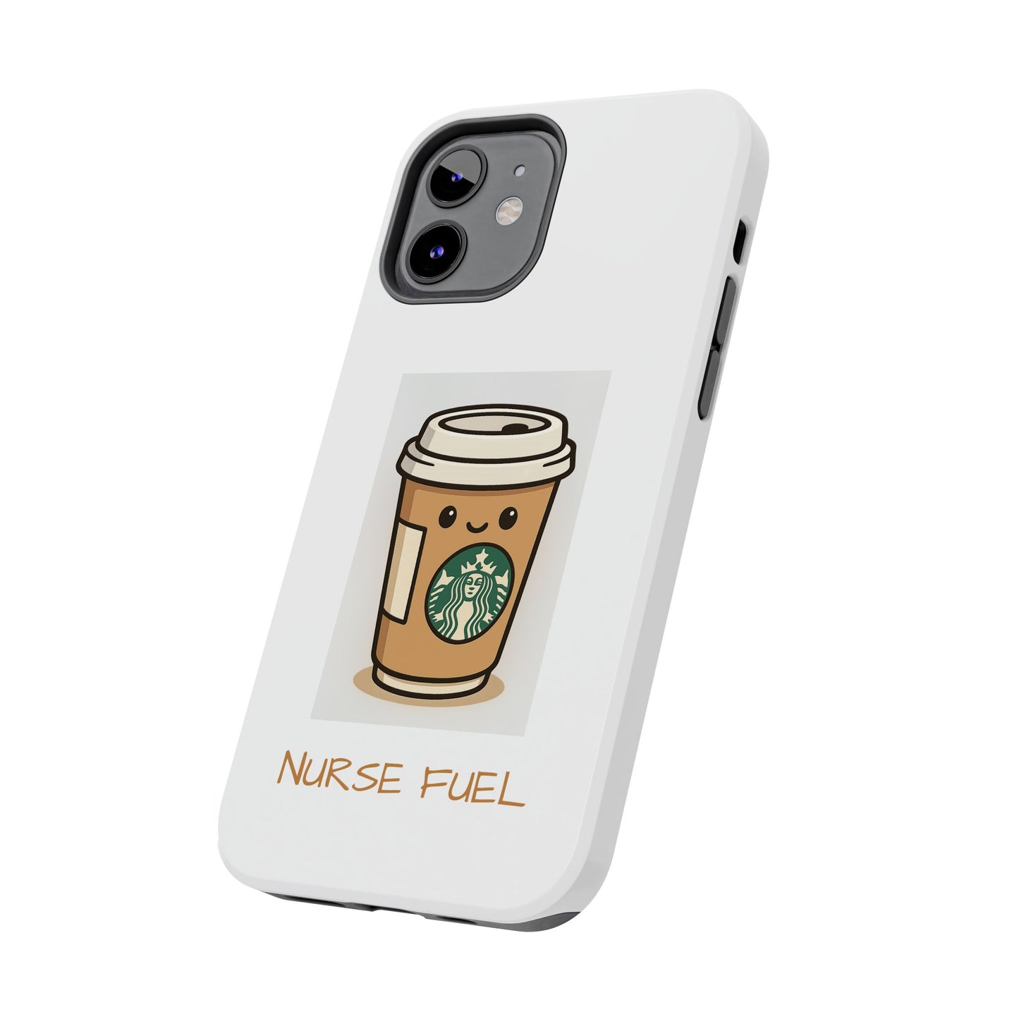Nurse Fuel - Tough iPhone Cases - Choose your Size