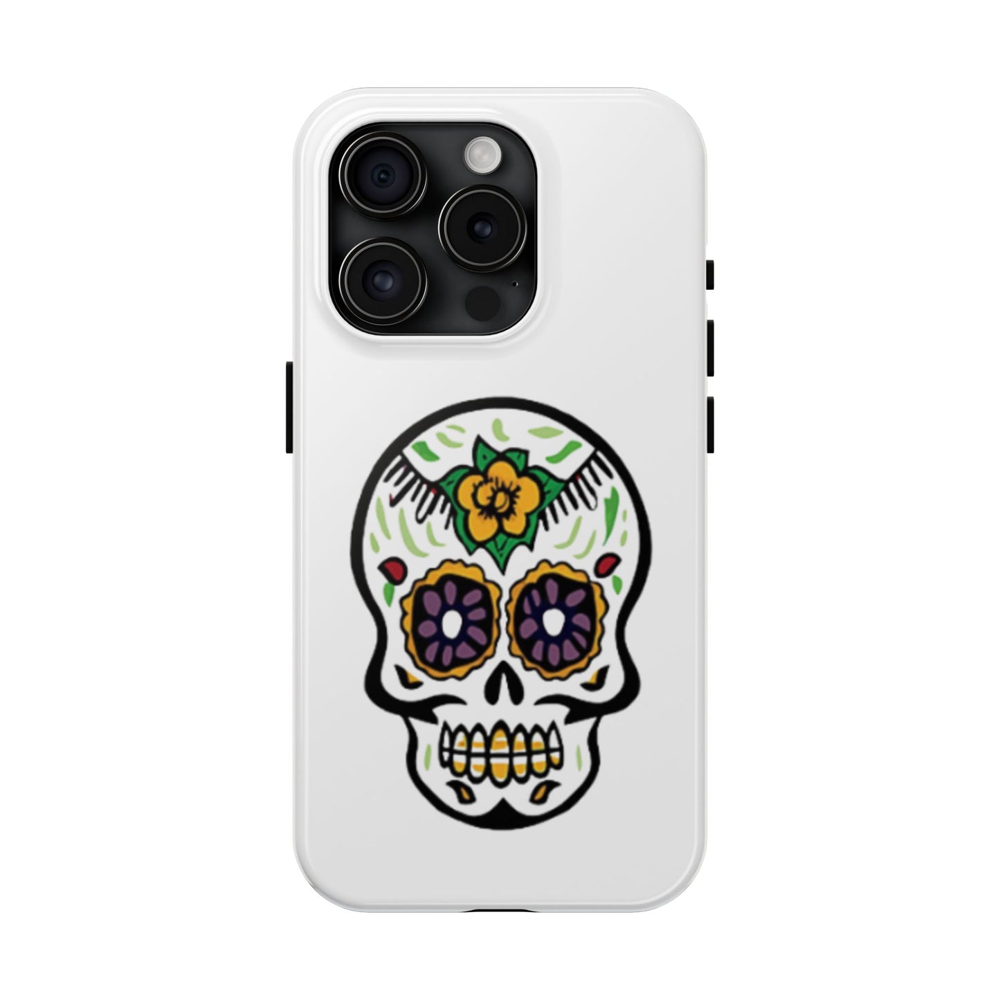 Colorful Skull - Tough iPhone Cases - Choose your Size