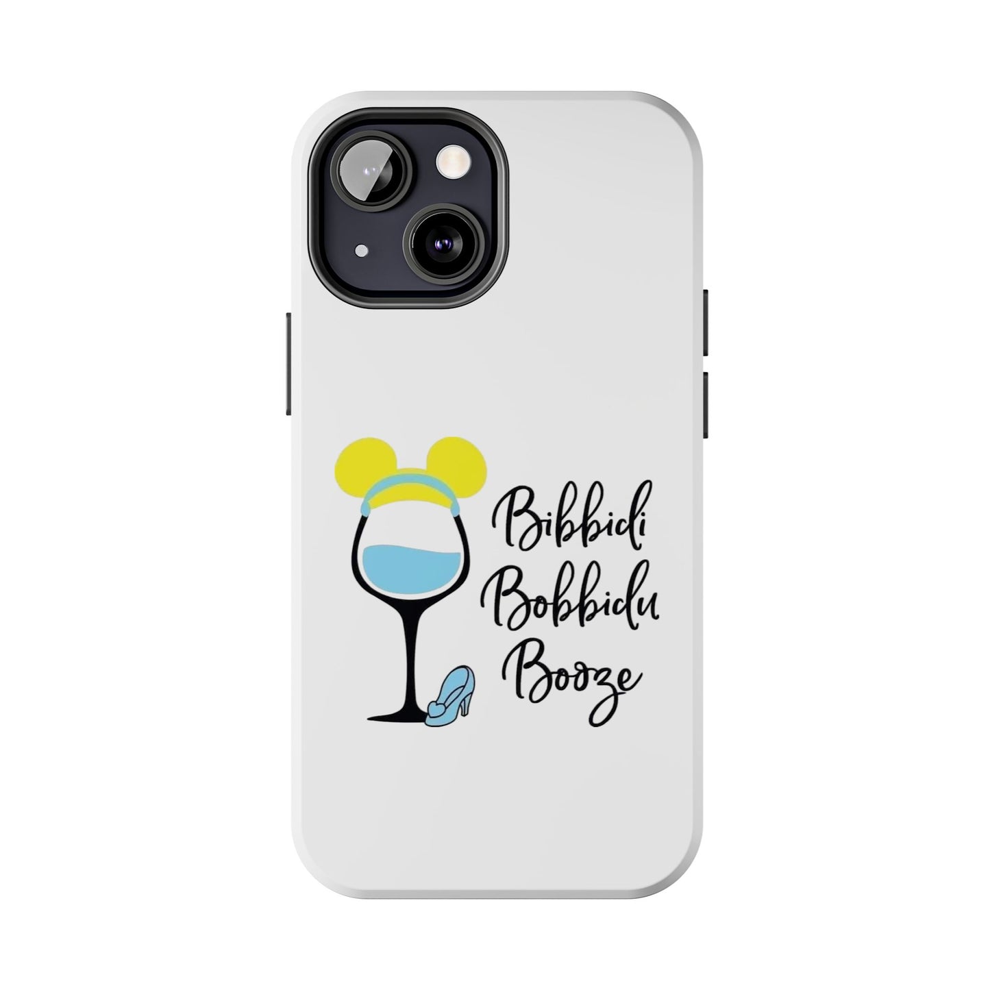Bibiddi Bobiddi Booze - Tough iPhone Cases - Choose your Size