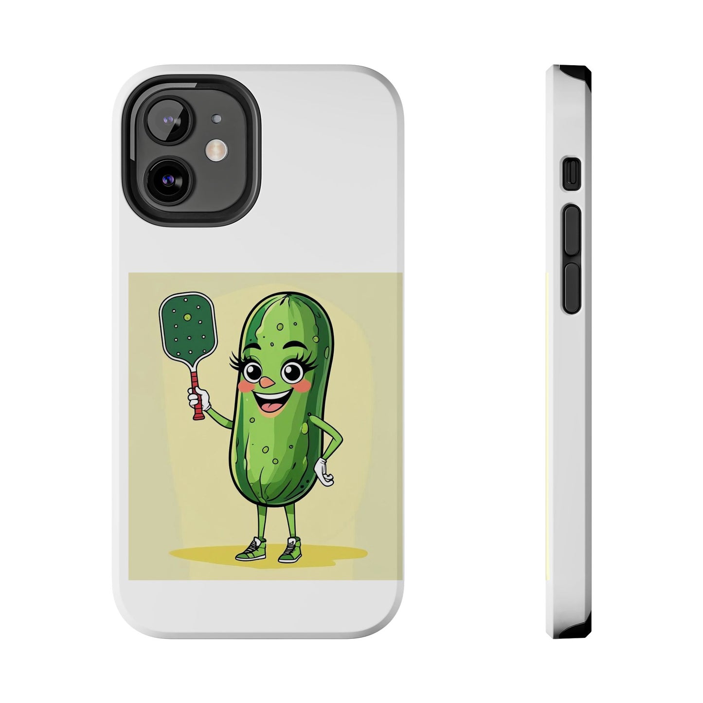 Pickleball - Tough iPhone Cases - Choose your Size
